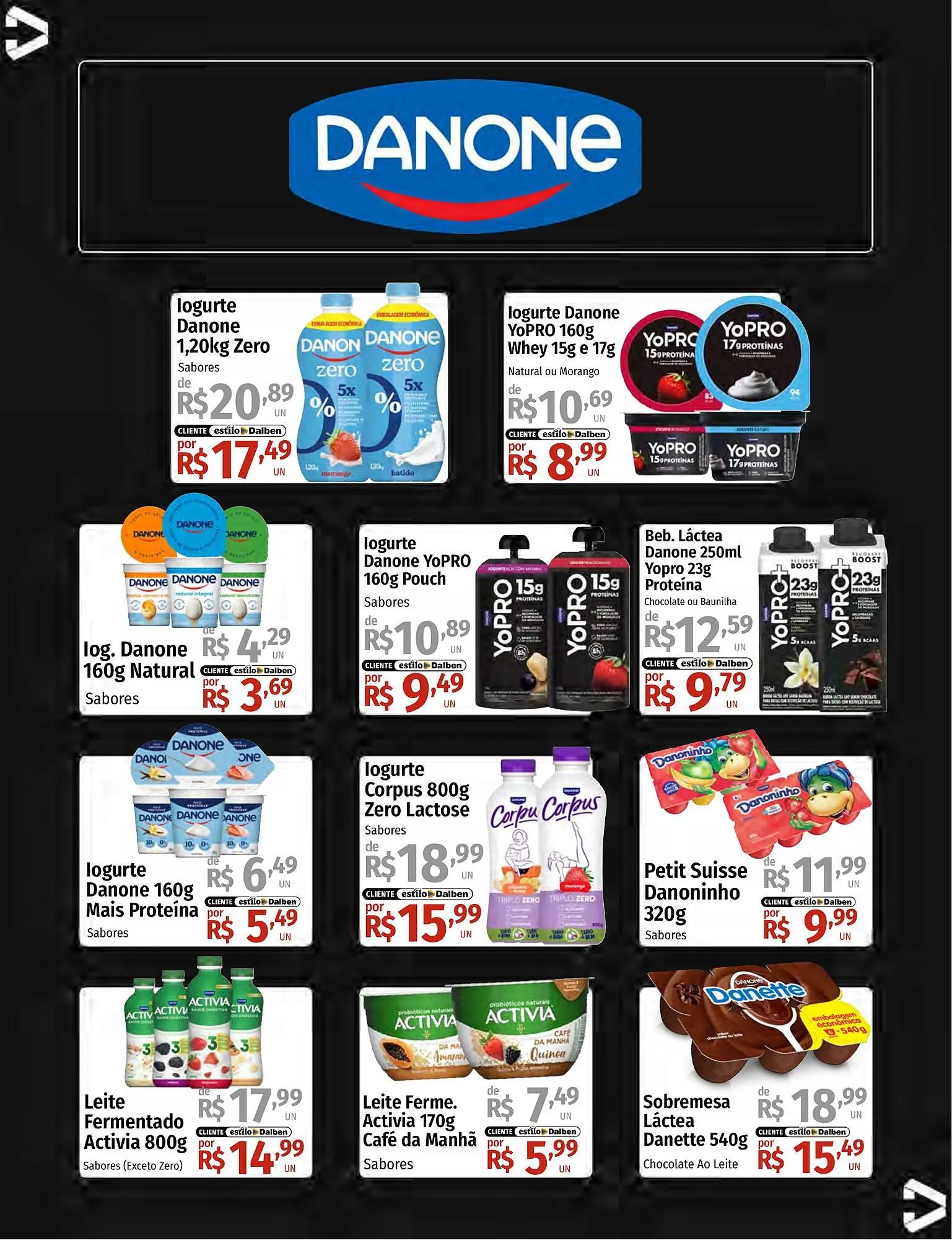 Encarte de Catálogo Supermercado Dalben 13 de fevereiro até 18 de fevereiro 2026 - Pagina 18