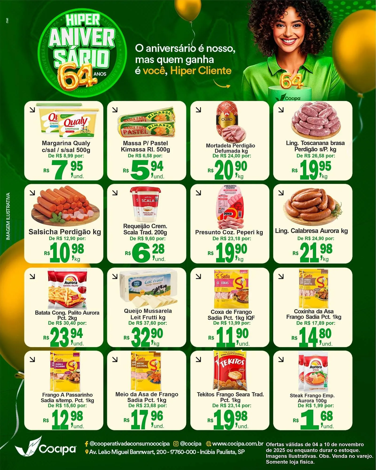Encarte de Catálogo Cocipa 4 de novembro até 10 de novembro 2025 - Pagina 1