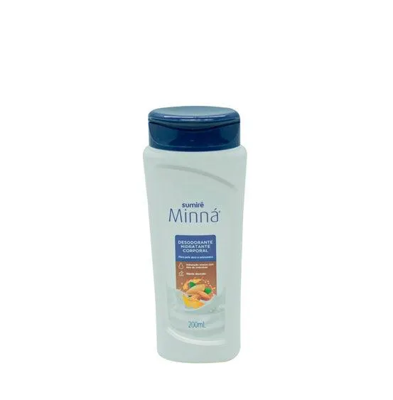 Creme Hidratante Corpo Minná Pele Seca A Extrasseca Seca 200ml