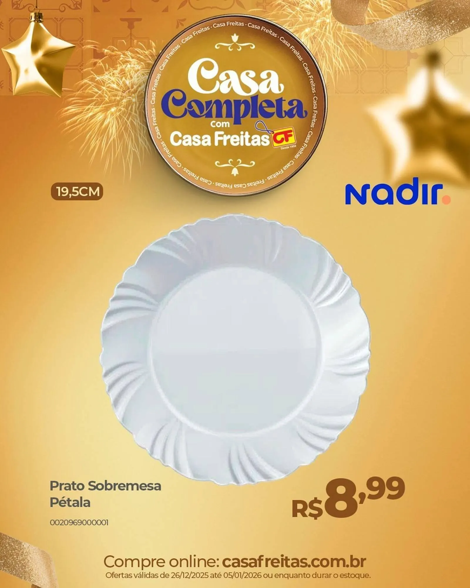 Encarte de Catálogo Casa Freitas 29 de dezembro até 5 de janeiro 2026 - Pagina 3