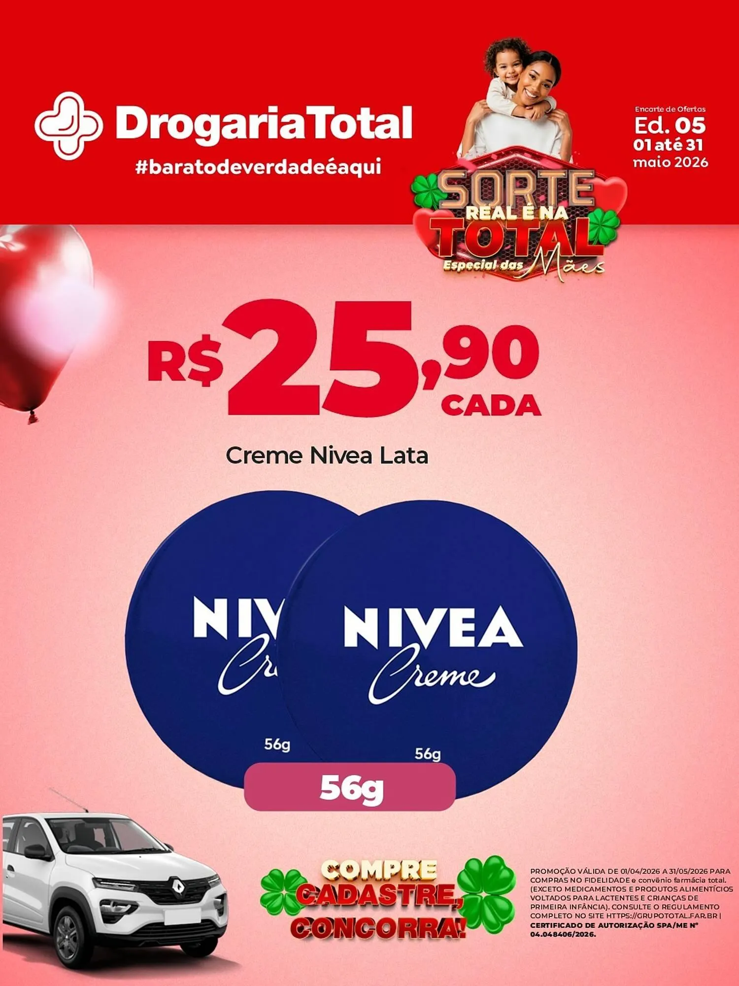 Encarte de Catálogo Drogaria Total 1 de maio até 31 de maio 2026 - Pagina 2