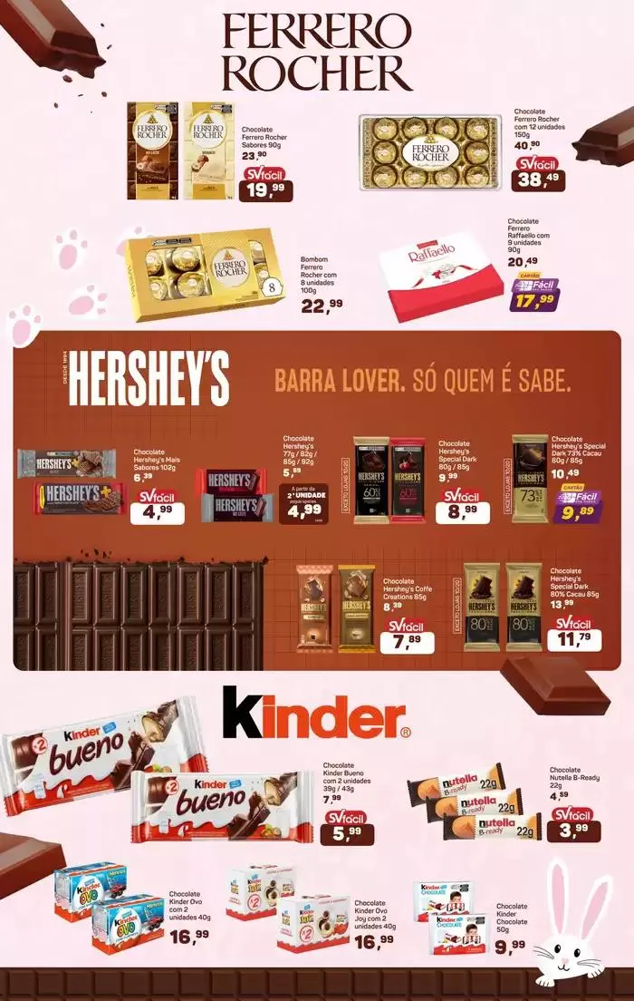 Encarte de Ótima oferta para todos os clientes 10 de abril até 20 de abril 2025 - Pagina 2