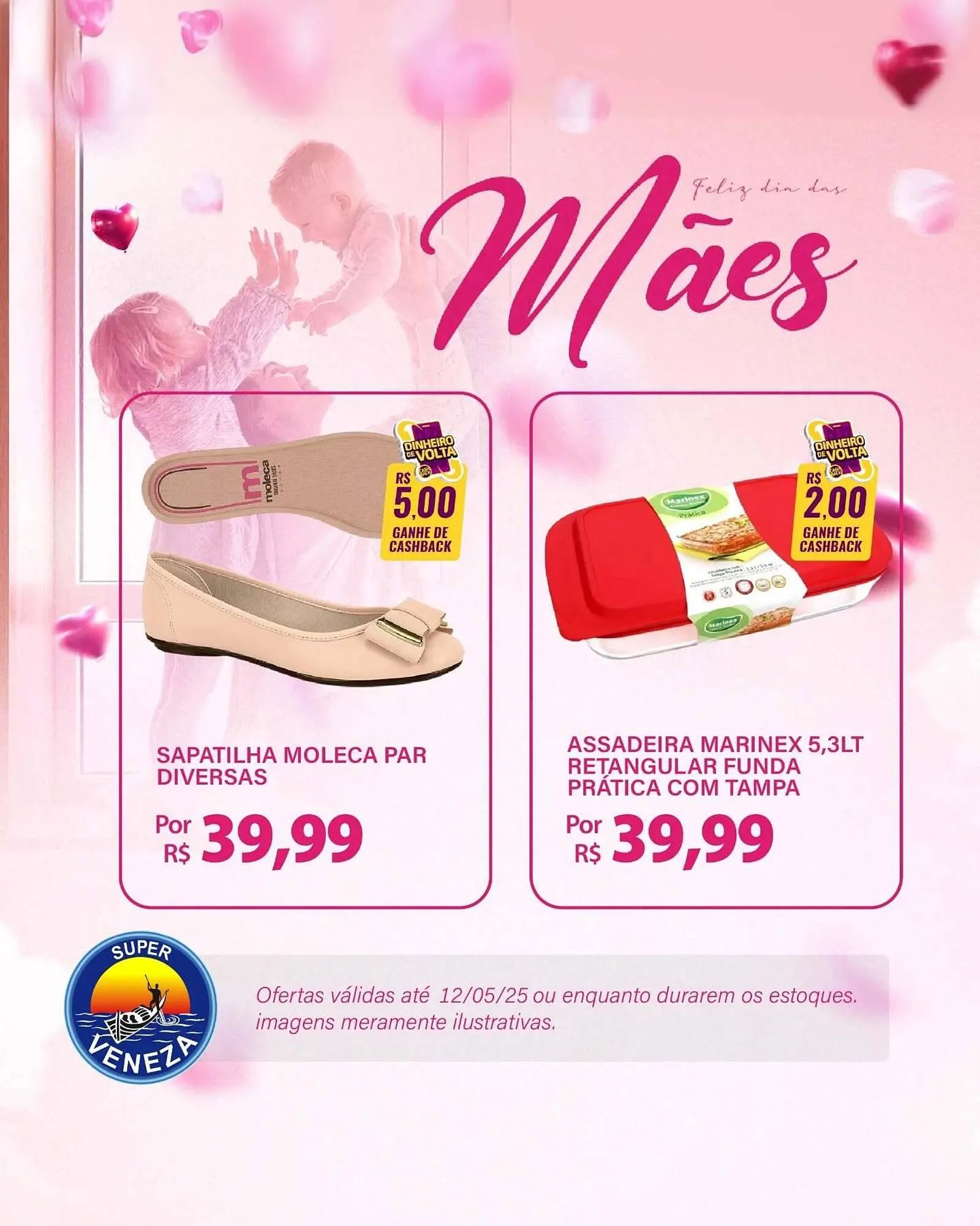 Encarte de Catálogo Super Veneza 10 de maio até 12 de maio 2025 - Pagina 2