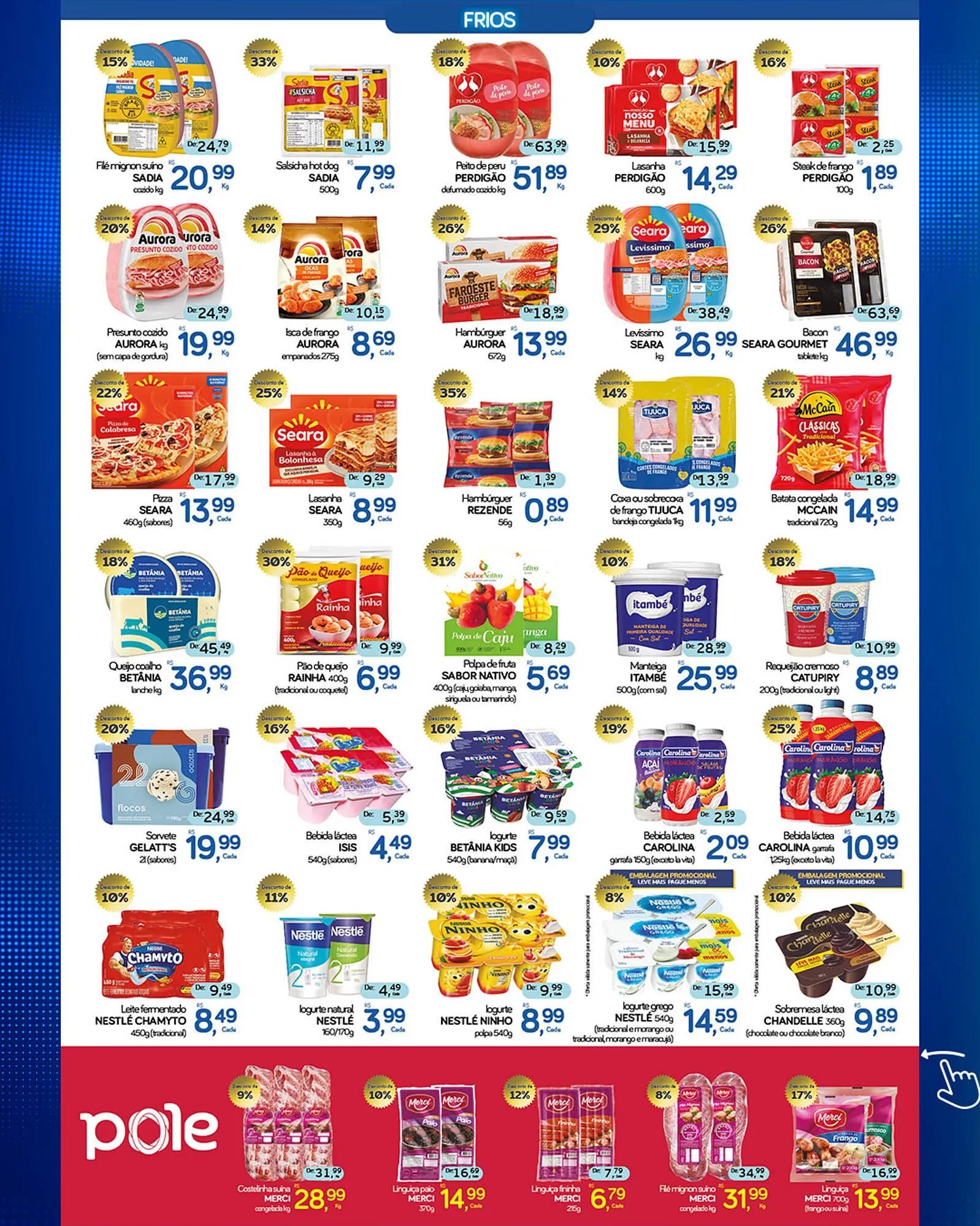 Encarte de Encarte Cometa Supermercados 21 de outubro até 2 de novembro 2025 - Pagina 4