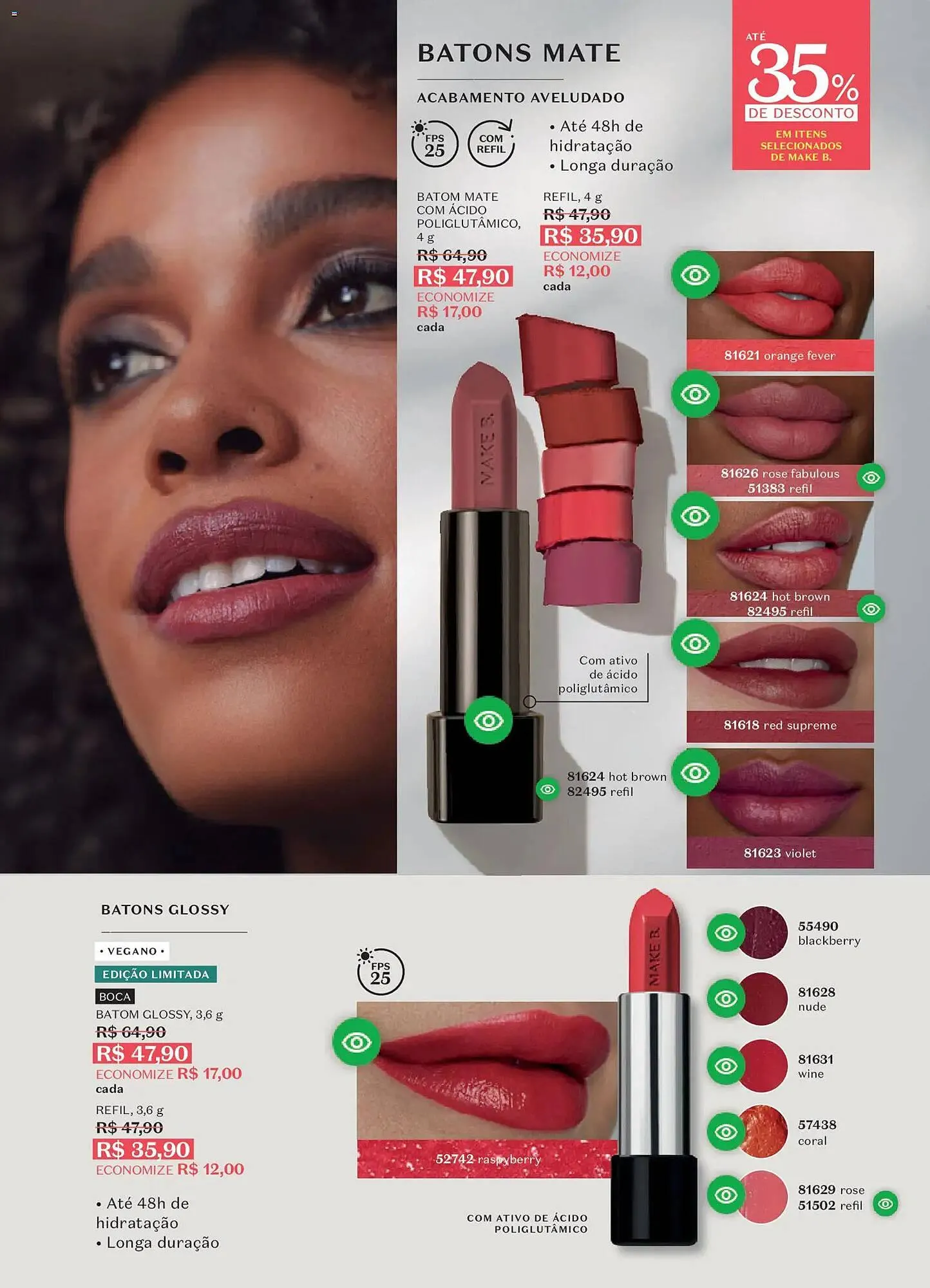 Encarte de Catálogo O Boticário 9 de fevereiro até 2 de março 2026 - Pagina 131