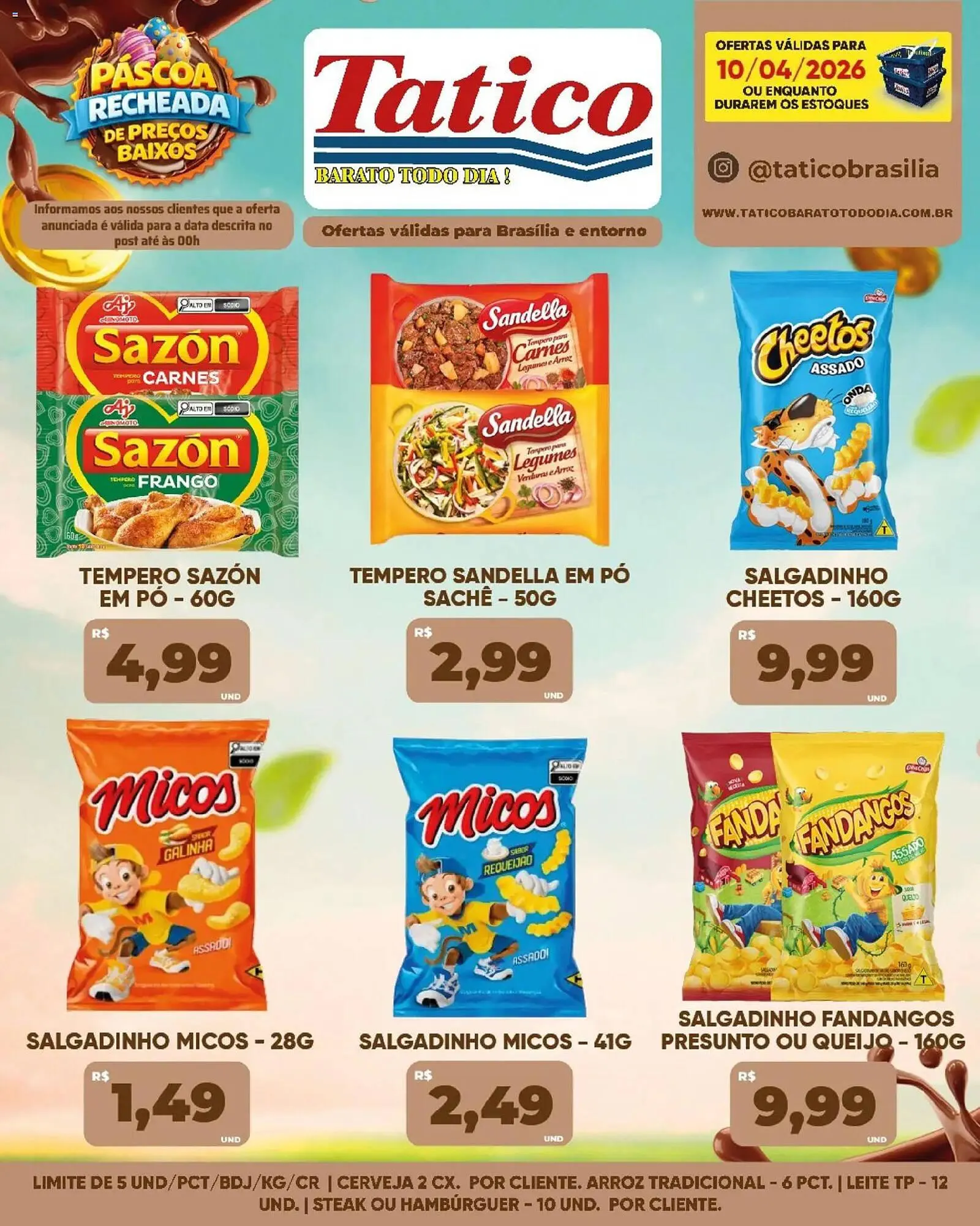 Encarte de Tabloide Tatico 10 de abril até 10 de abril 2026 - Pagina 5