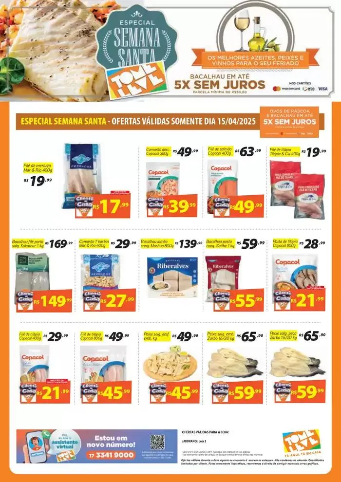 Encarte de Melhores ofertas para todos os caçadores de pechinchas 15 de abril até 16 de abril 2025 - Pagina 4