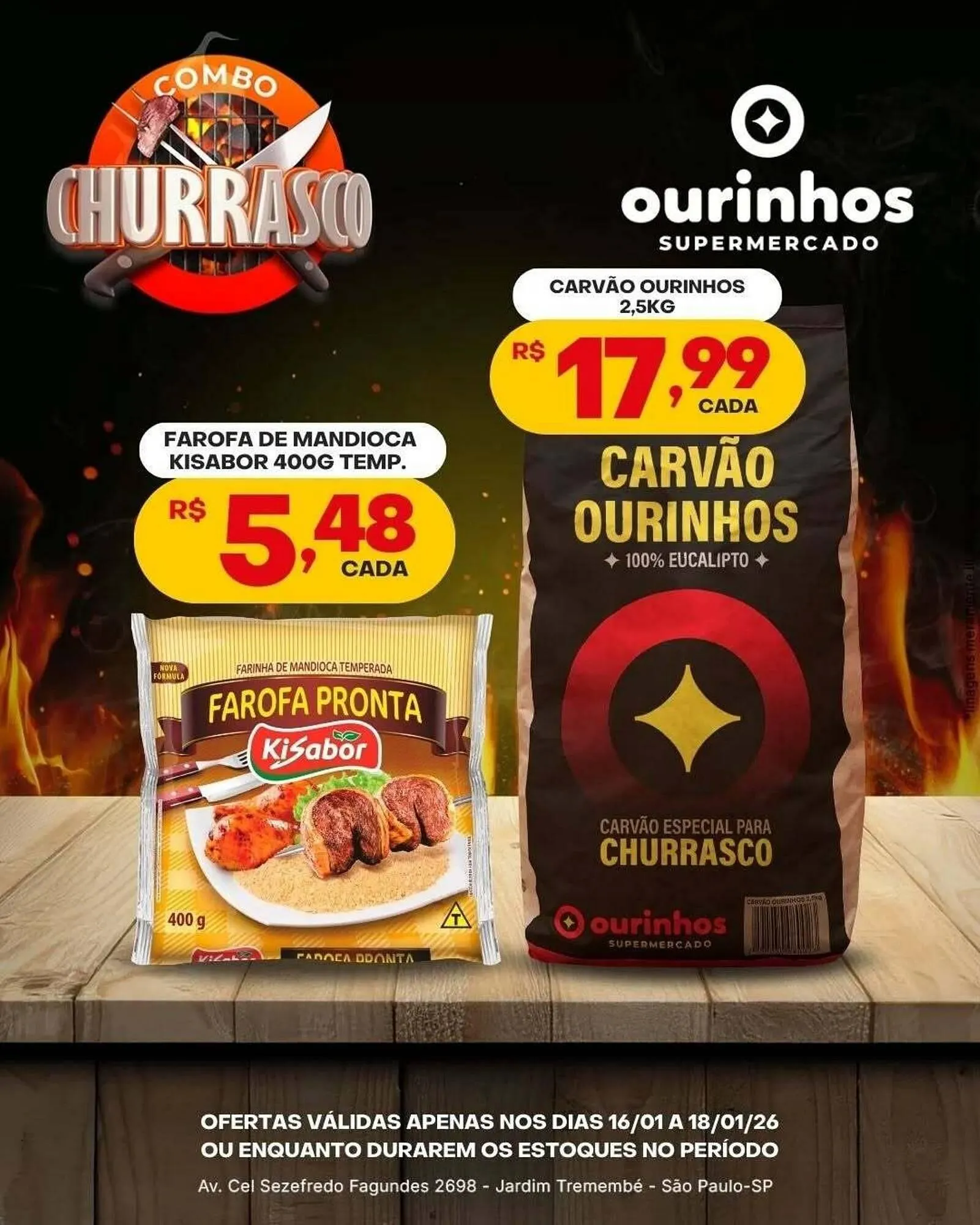 Encarte de Catálogo Ourinhos Hipermercado 16 de janeiro até 18 de janeiro 2026 - Pagina 5