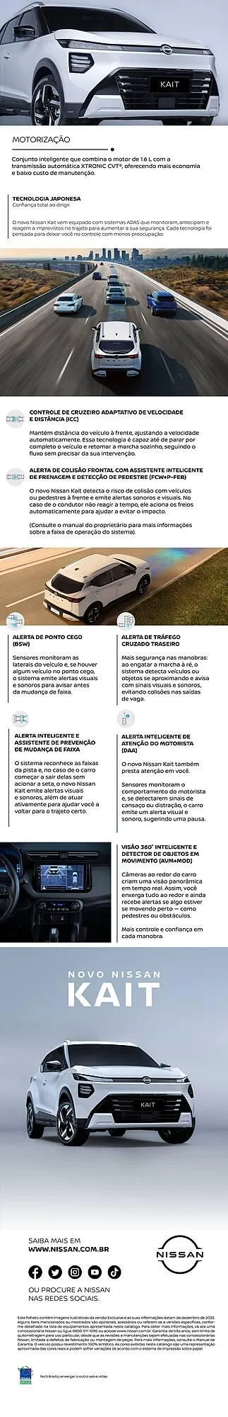 Encarte de Catálogo Nissan 16 de janeiro até 16 de janeiro 2027 - Pagina 2