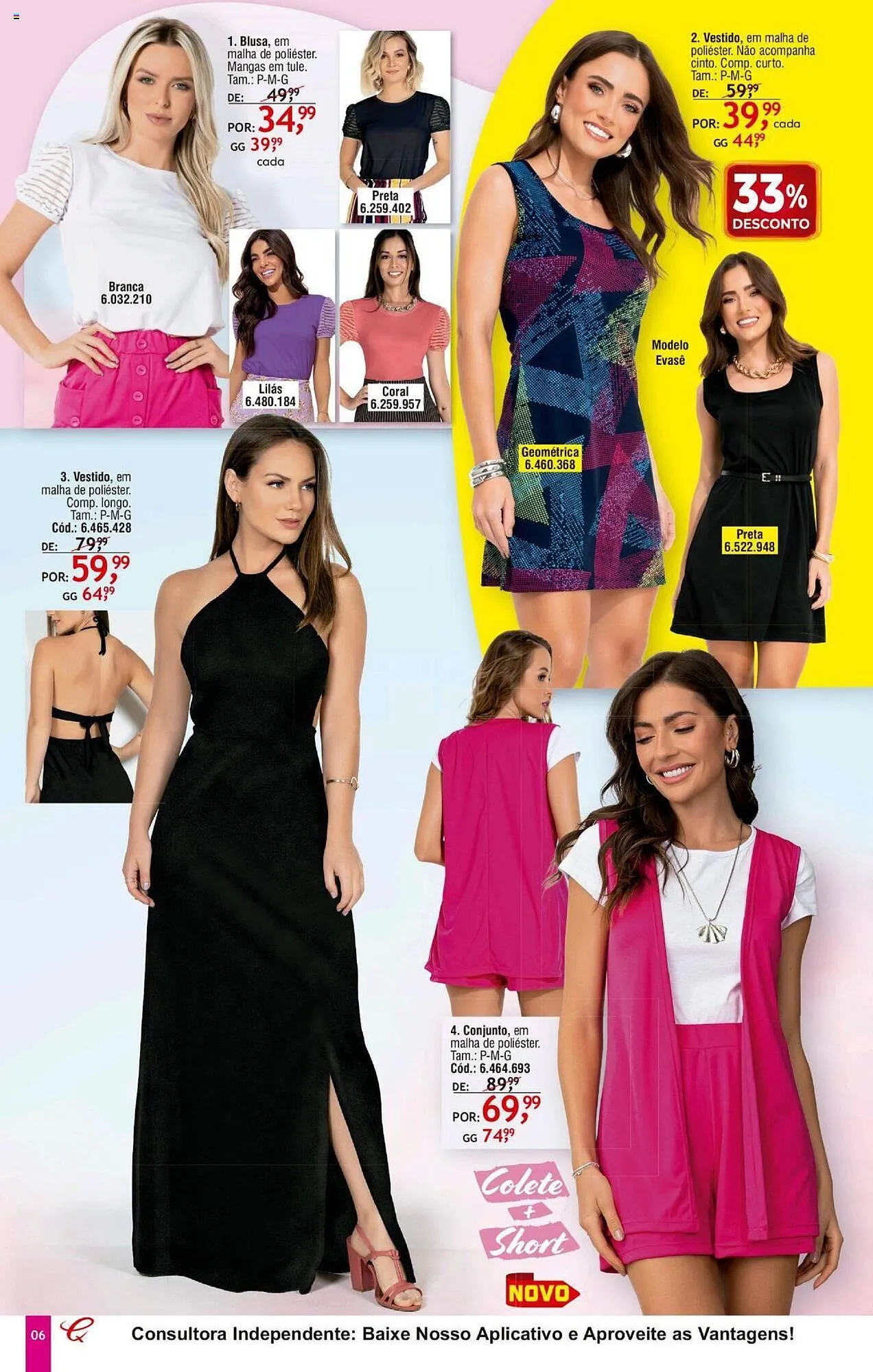 Encarte de Catálogo Quatro Estações 1 de novembro até 31 de janeiro 2025 - Pagina 2