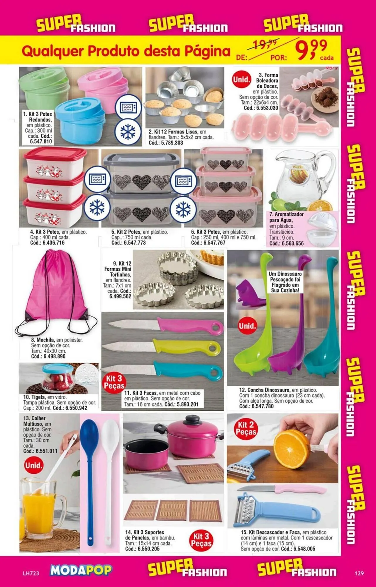 Encarte de Catálogo Quatro Estações 28 de abril até 31 de maio 2025 - Pagina 131