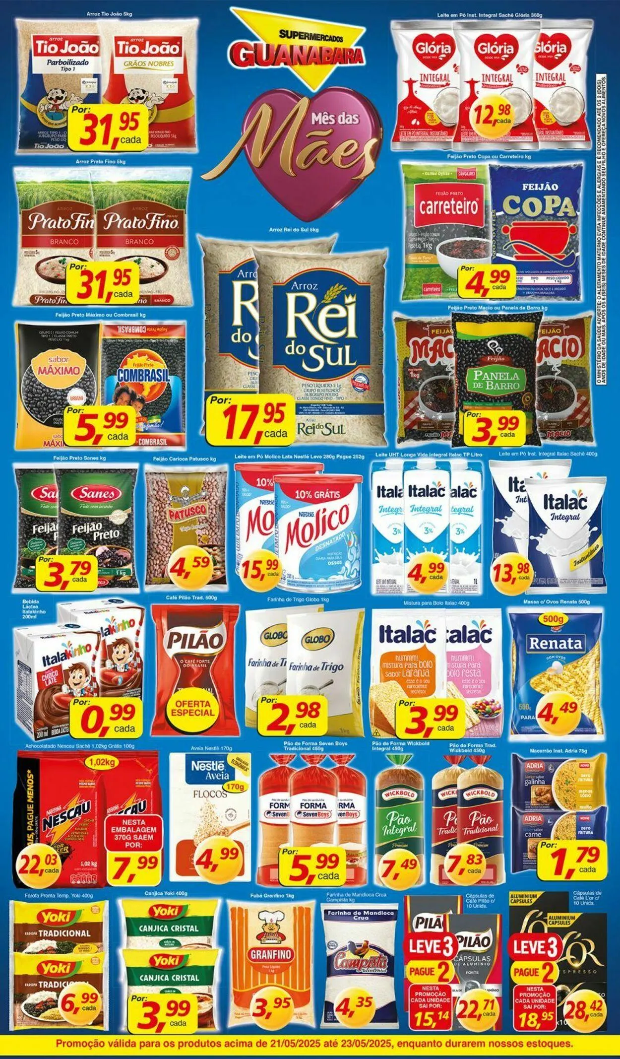 Encarte de Supermercados Guanabara 21 de maio até 22 de maio 2025 - Pagina 11