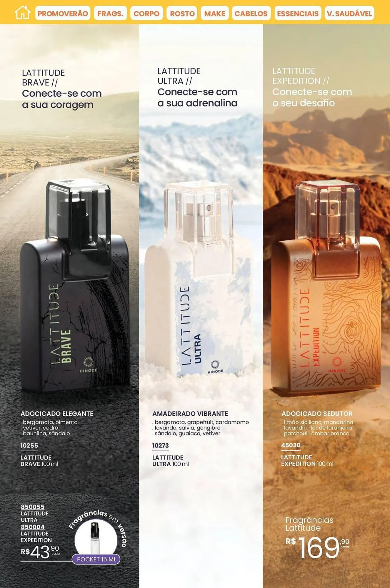 Encarte de Catálogo Hinode 2 de janeiro até 31 de janeiro 2026 - Pagina 33