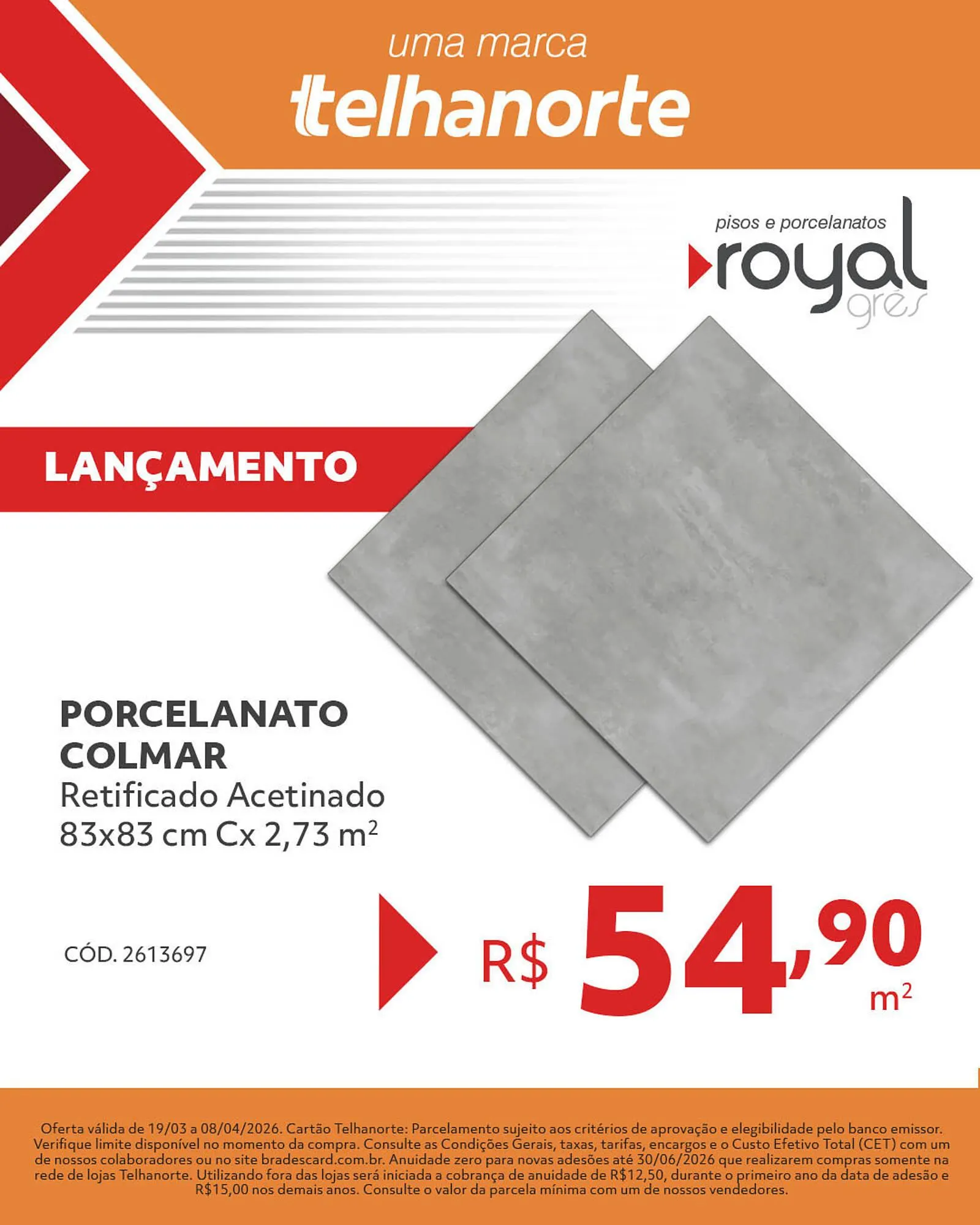 Encarte de Catálogo Telhanorte 21 de março até 8 de abril 2026 - Pagina 4