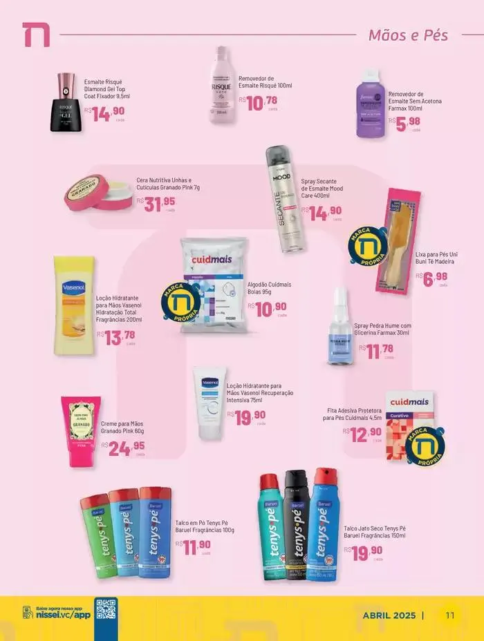 Encarte de Preços “POR” válido para o Estado de São Paulo  2 de abril até 1 de maio 2025 - Pagina 11