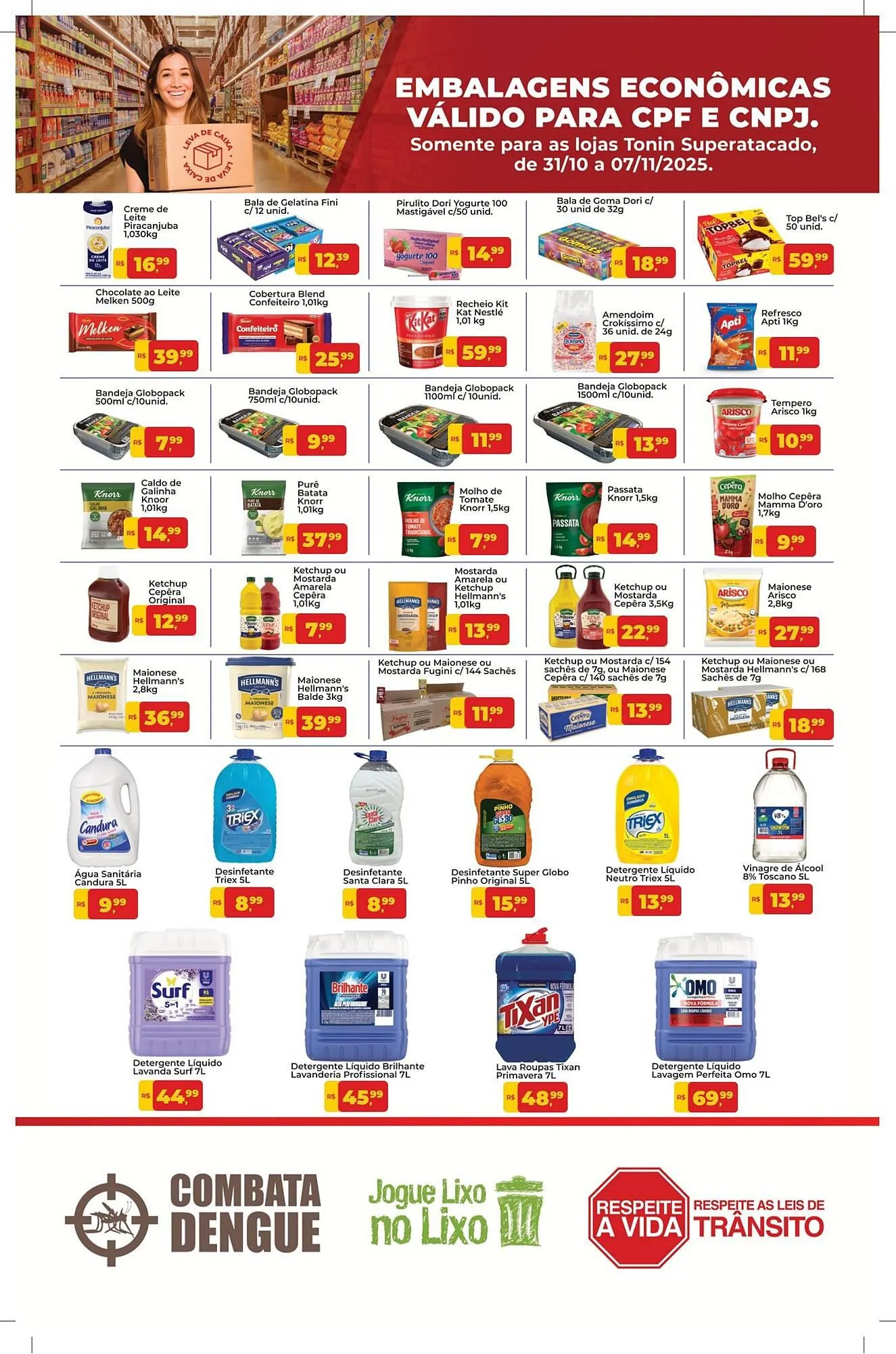 Encarte de Catálogo Tonin Superatacado 4 de novembro até 7 de novembro 2025 - Pagina 1