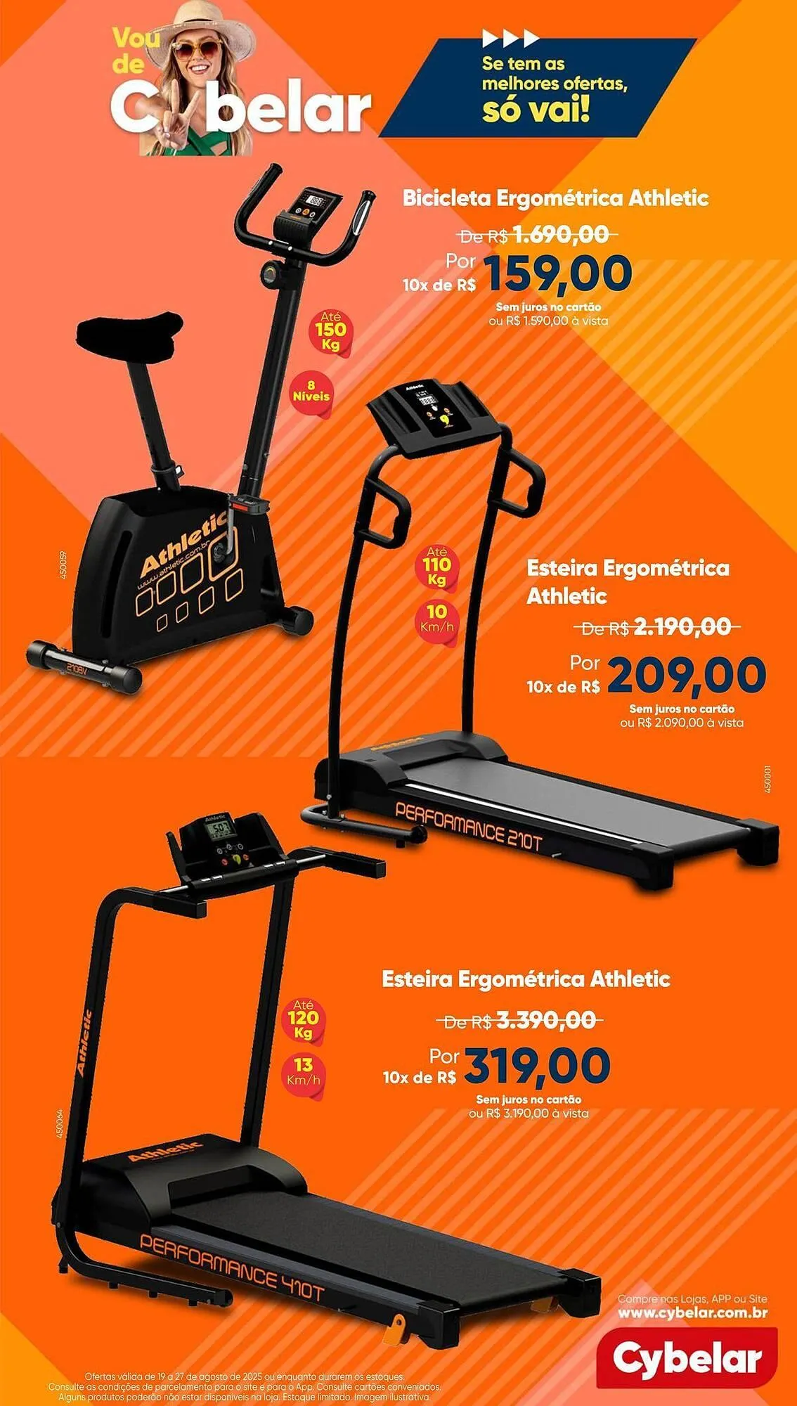 Encarte de Catálogo Cybelar 20 de agosto até 27 de agosto 2025 - Pagina 3
