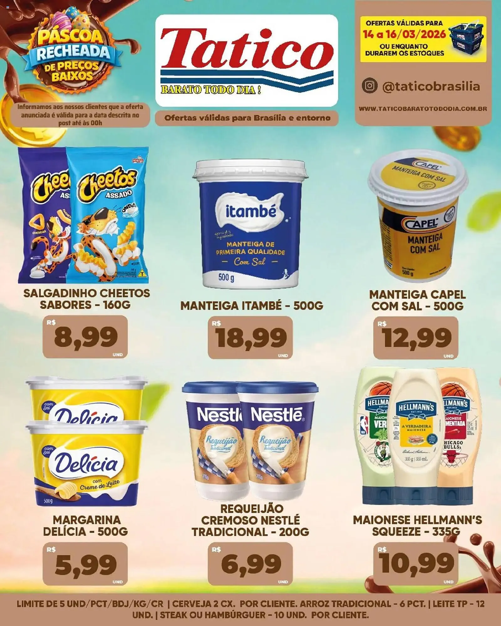 Encarte de Tabloide Tatico 14 de março até 16 de março 2026 - Pagina 11