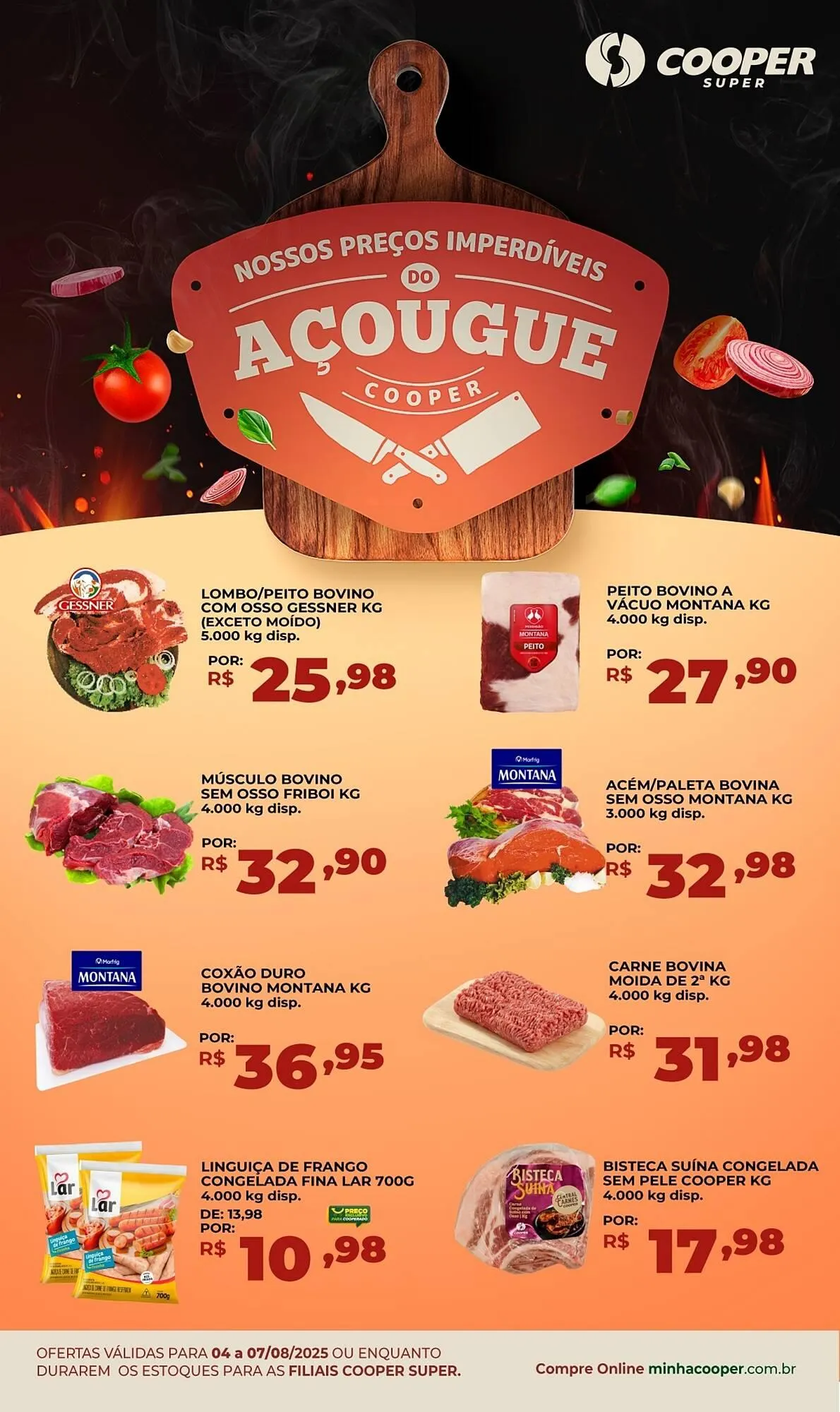 Encarte de Catálogo Cooper 4 de agosto até 7 de agosto 2025 - Pagina 1