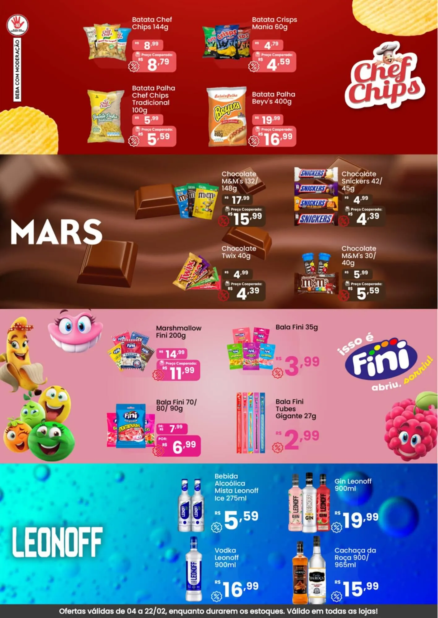 Encarte de Tabloide Coocerqui 7 de fevereiro até 22 de fevereiro 2026 - Pagina 11