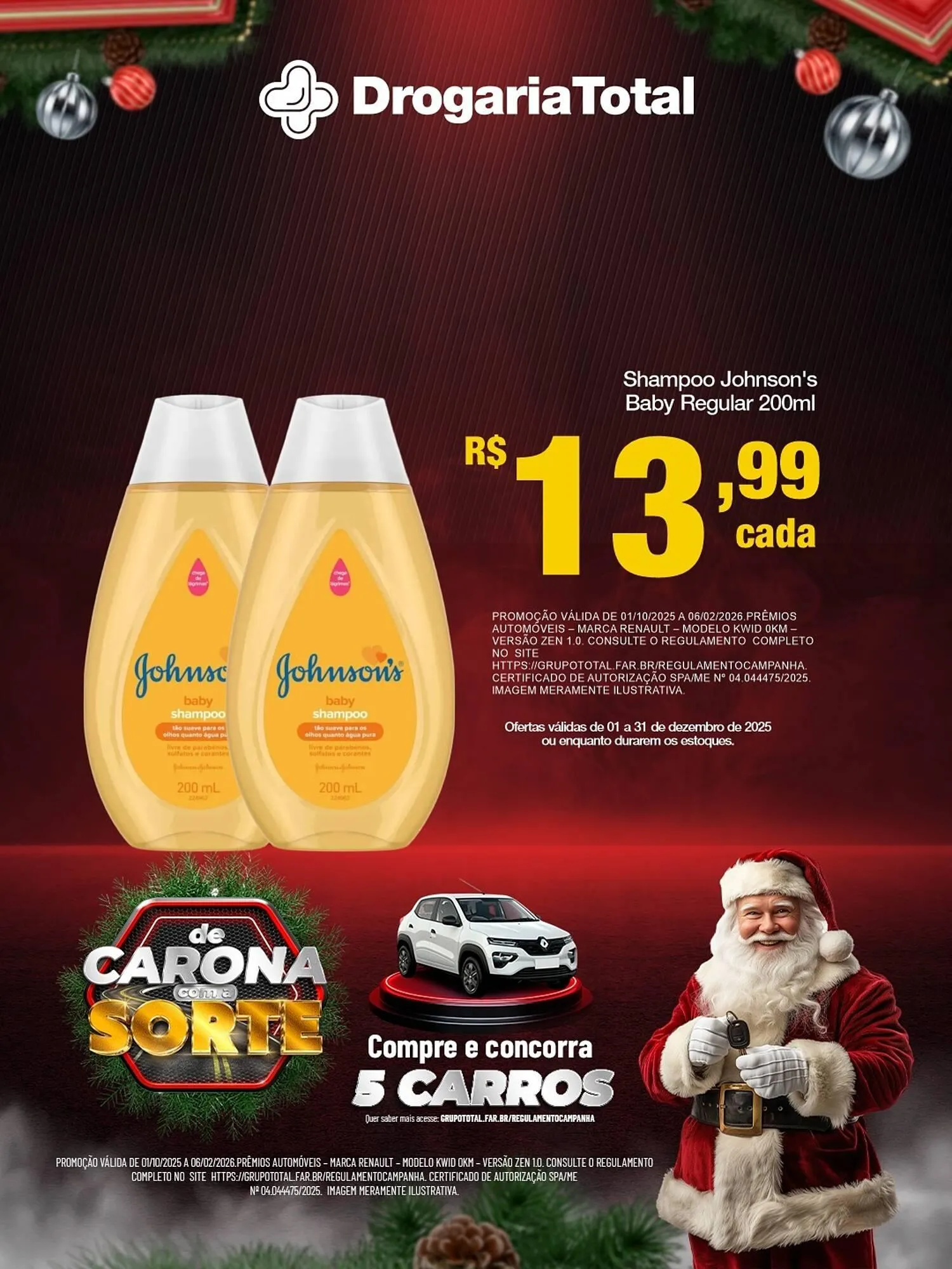 Encarte de Catálogo Drogaria Total 15 de dezembro até 31 de dezembro 2025 - Pagina 3