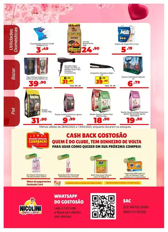 Encarte de Quinzea da Mulher 28 de fevereiro até 13 de março 2025 - Pagina 8