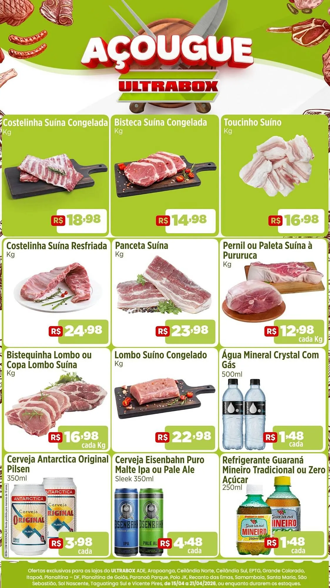 Encarte de Panfleto Ultrabox 15 de abril até 21 de abril 2026 - Pagina 3