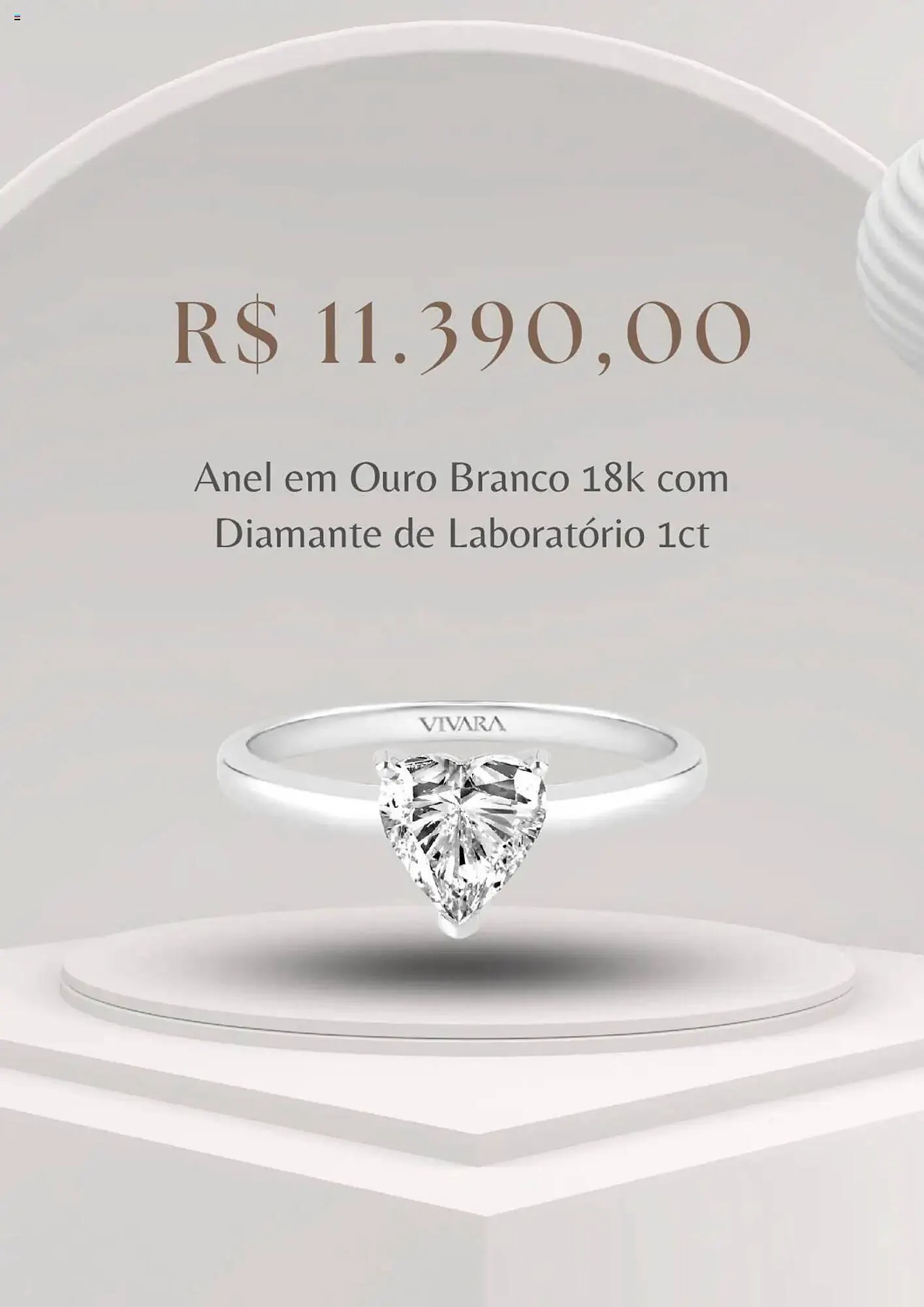 Encarte de Catálogo Vivara 22 de abril até 7 de maio 2025 - Pagina 4