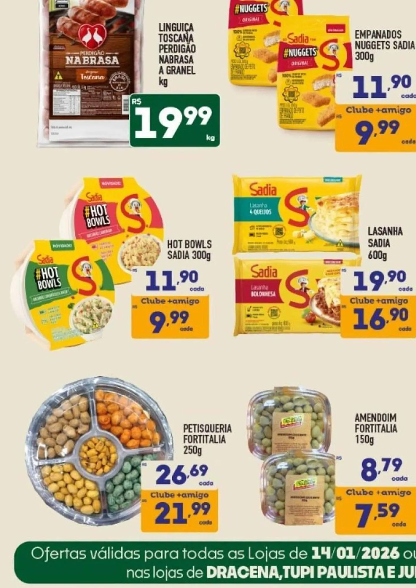 Encarte de Catálogo Supermercados Avenida 14 de janeiro até 18 de janeiro 2026 - Pagina 2