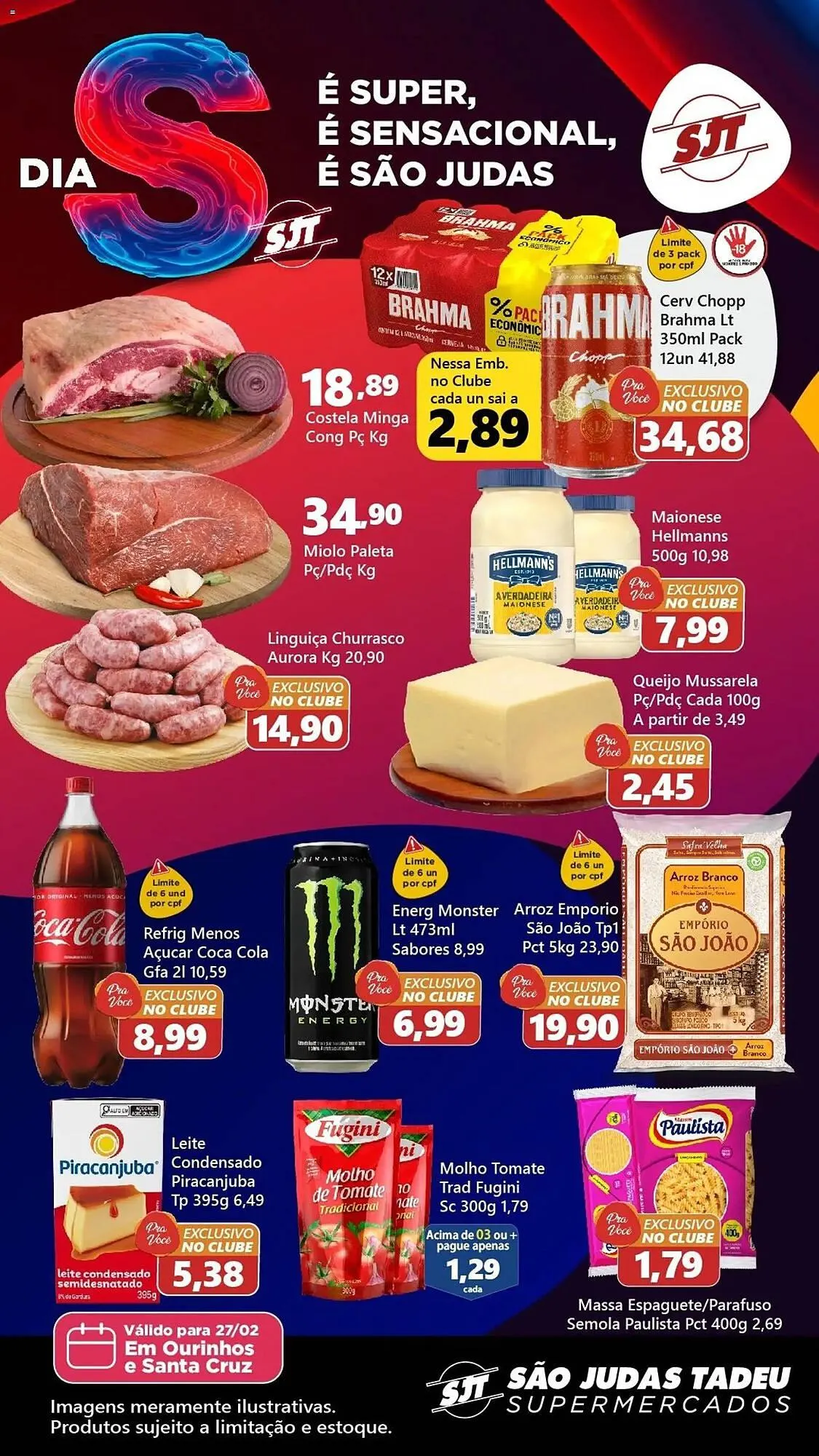 Encarte de Folheto São Judas Tadeu 27 de fevereiro até 27 de fevereiro 2026 - Pagina 1
