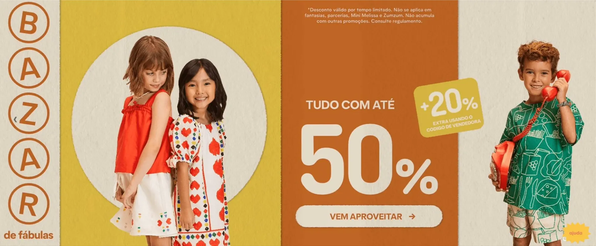 Encarte de Catálogo A Fábula 12 de maio até 27 de maio 2025 - Pagina 1