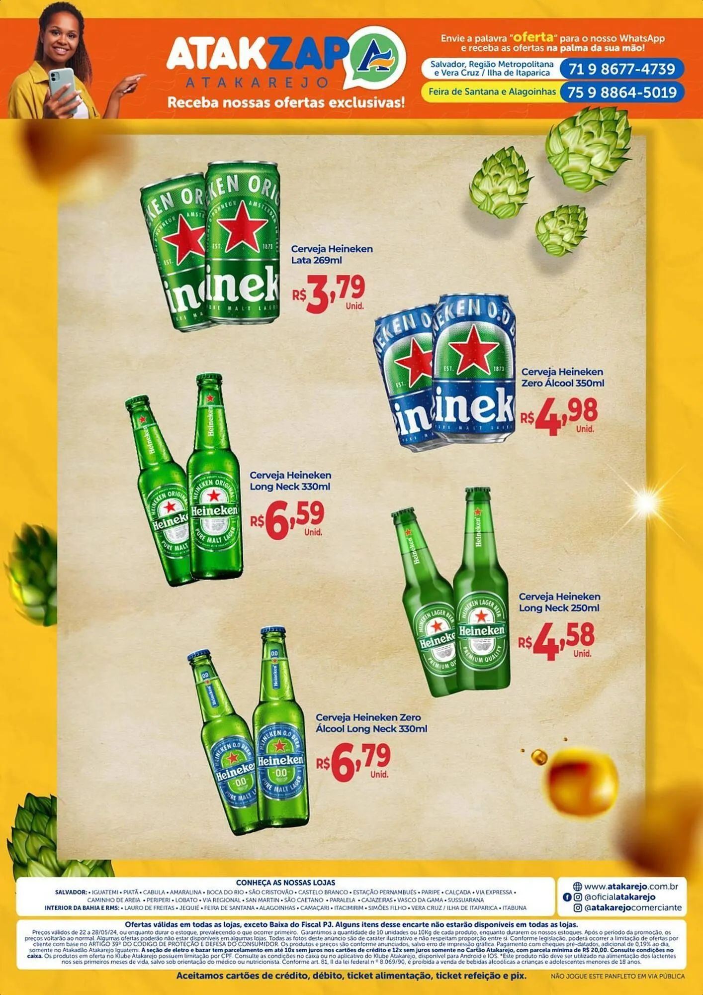 Encarte de Catálogo Atakarejo 24 de maio até 28 de maio 2024 - Pagina 2