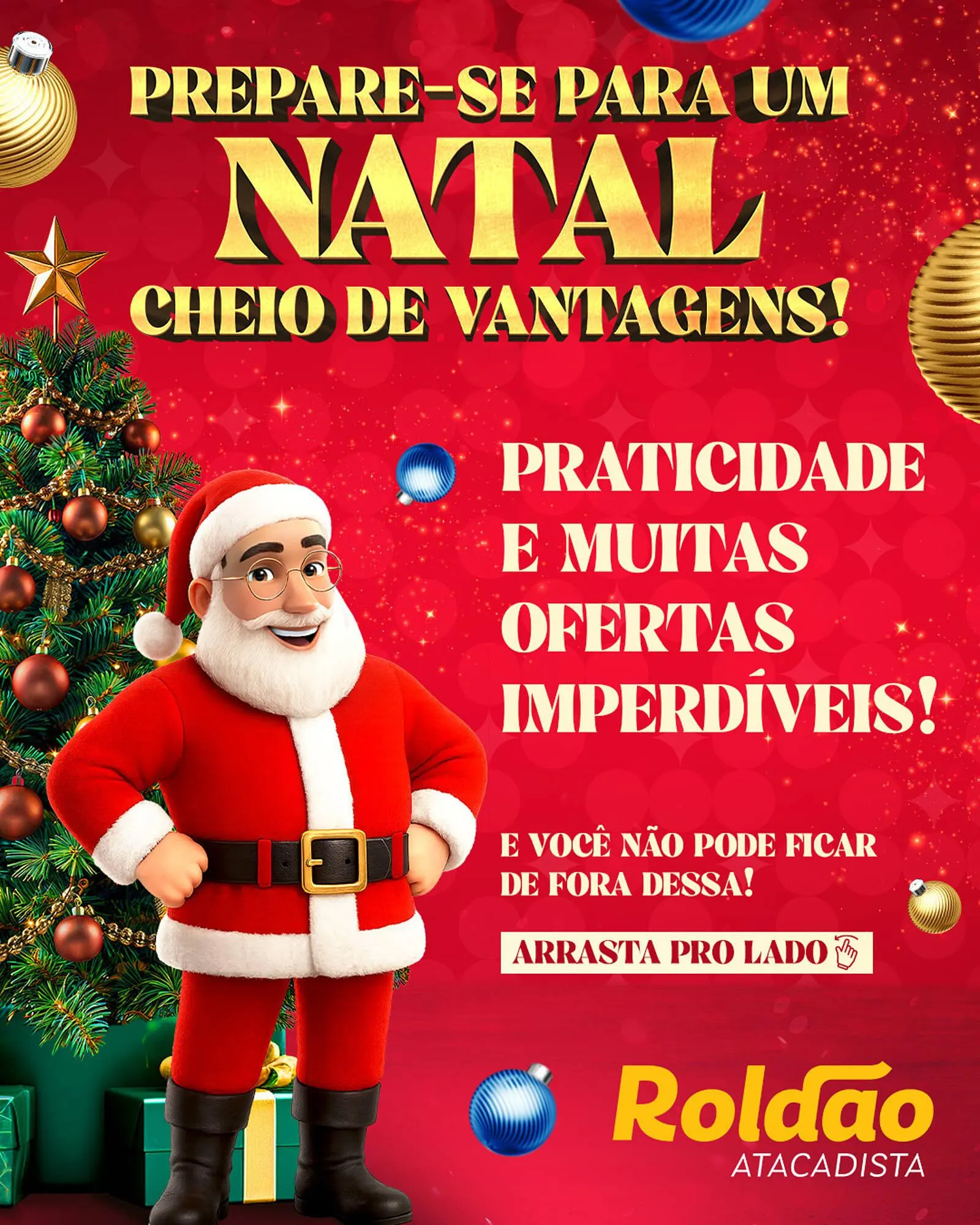 Encarte de Folheto Roldão 1 de dezembro até 31 de dezembro 2025 - Pagina 1