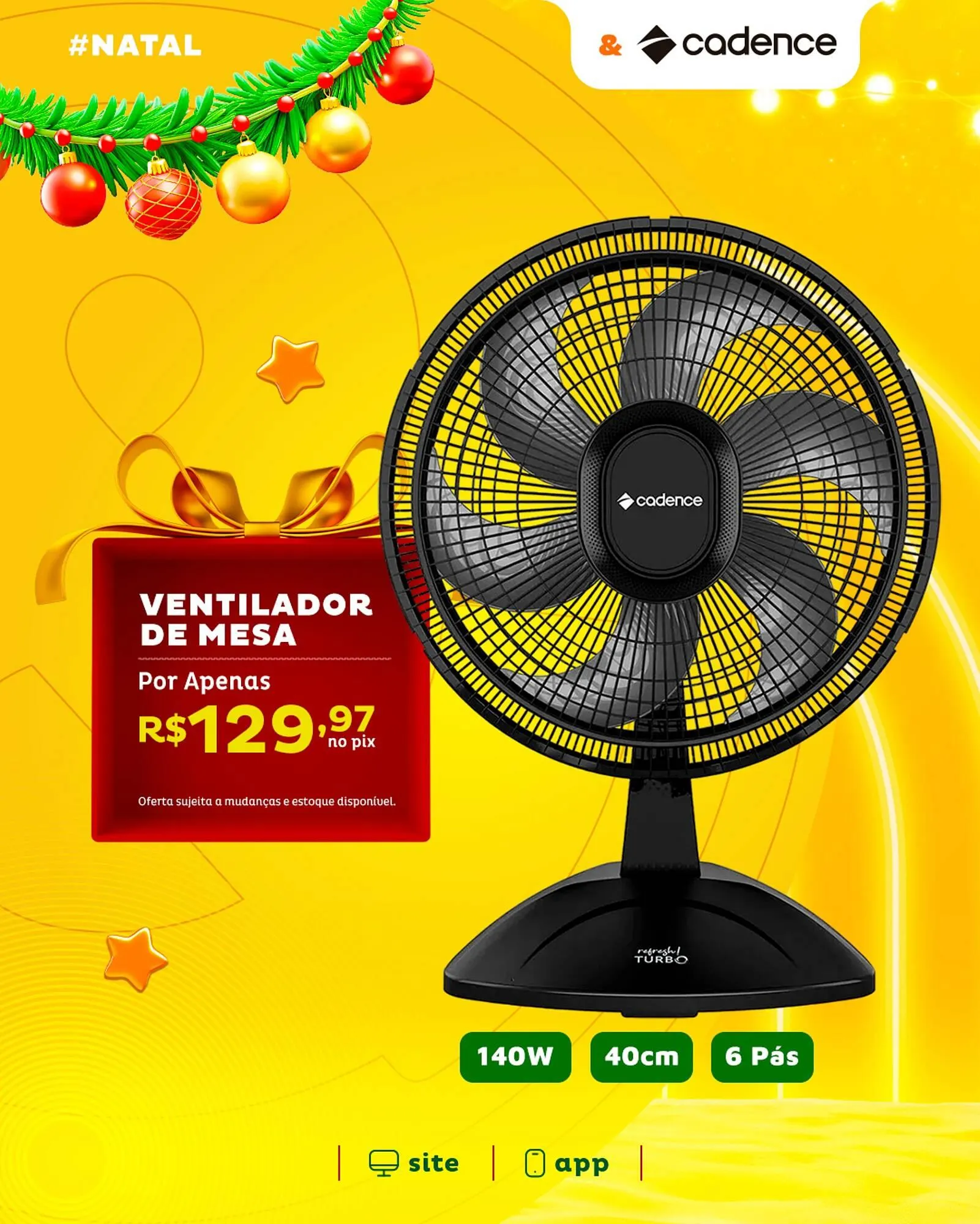 Encarte de Encarte Casa e Vídeo 9 de dezembro até 15 de dezembro 2025 - Pagina 4