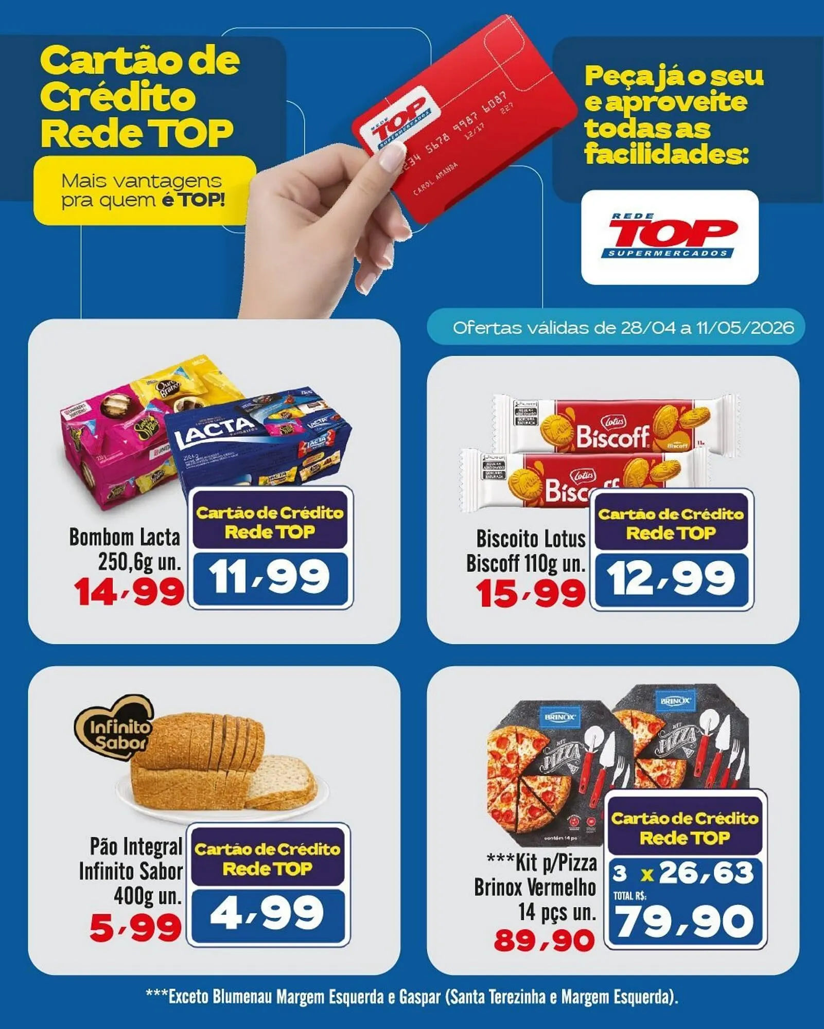 Encarte de Encarte Rede Top 27 de abril até 11 de maio 2026 - Pagina 5