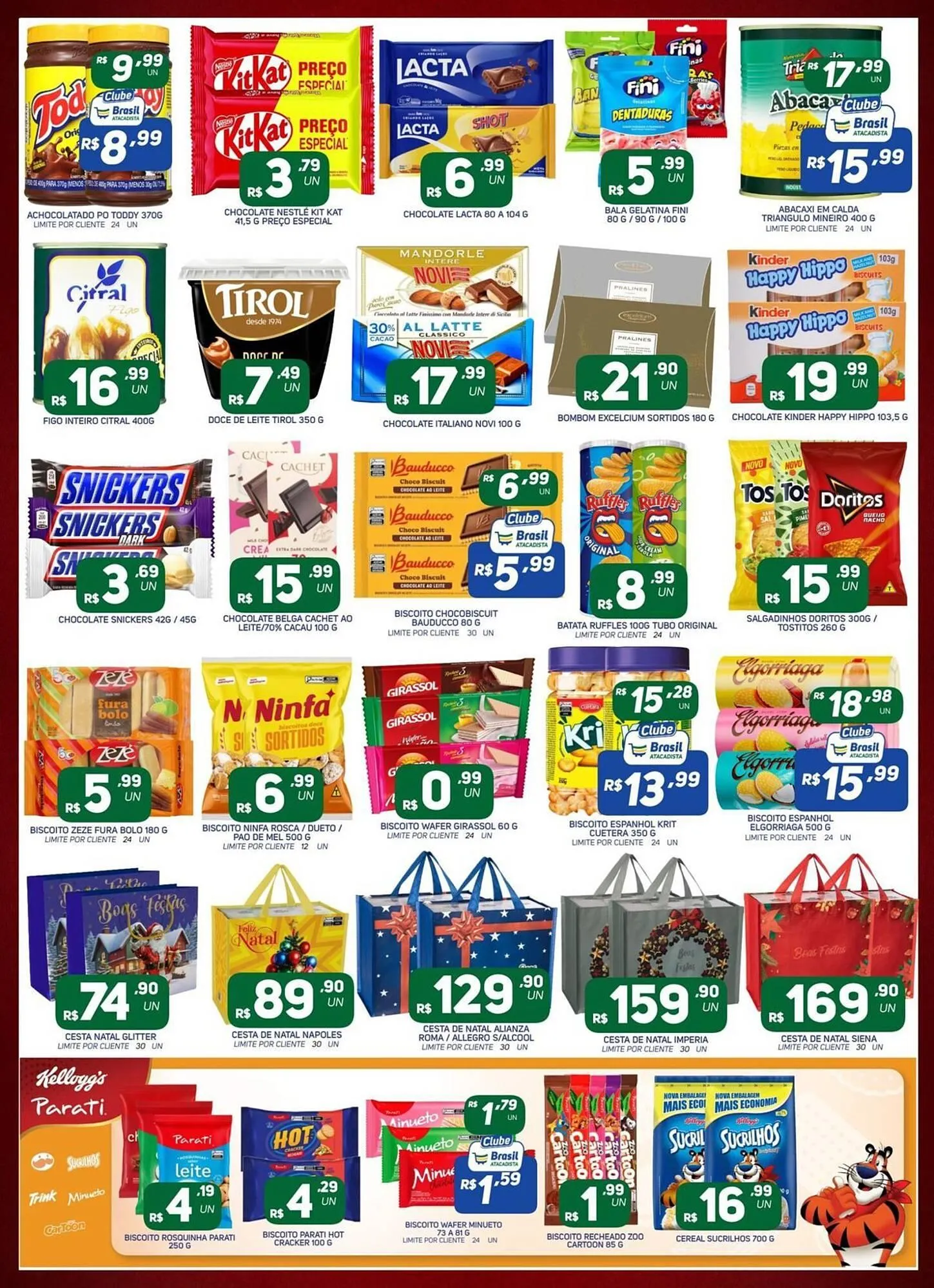 Encarte de Catálogo Brasil Atacadista 15 de dezembro até 21 de dezembro 2025 - Pagina 3