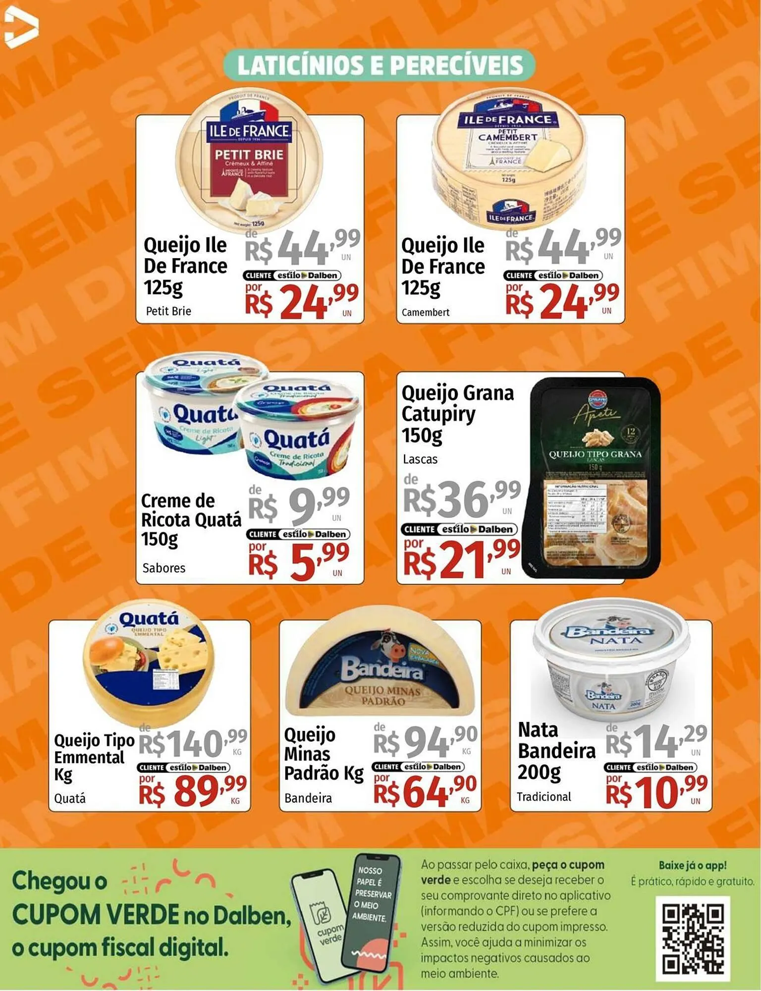 Encarte de Catálogo Supermercado Dalben 19 de dezembro até 21 de dezembro 2025 - Pagina 10