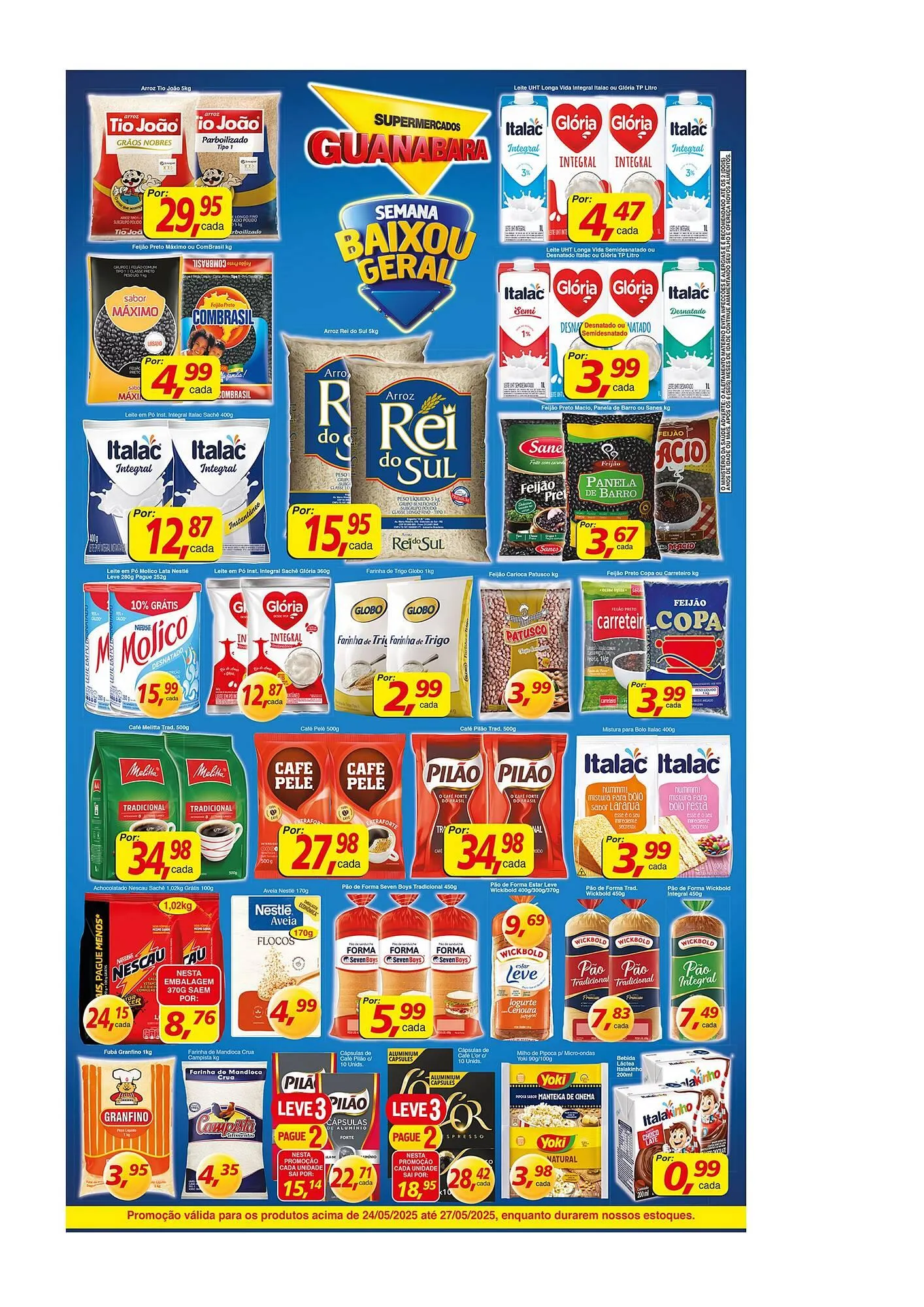 Encarte de Catálogo Supermercados Guanabara 24 de maio até 27 de maio 2025 - Pagina 2
