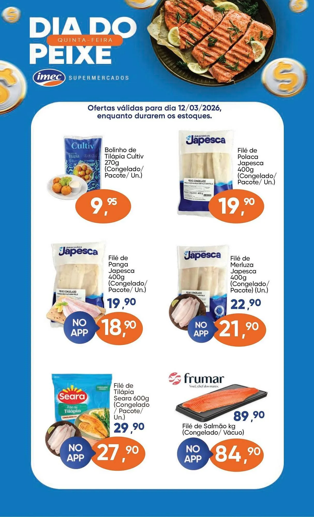 Catálogo Imec Supermercados - 1