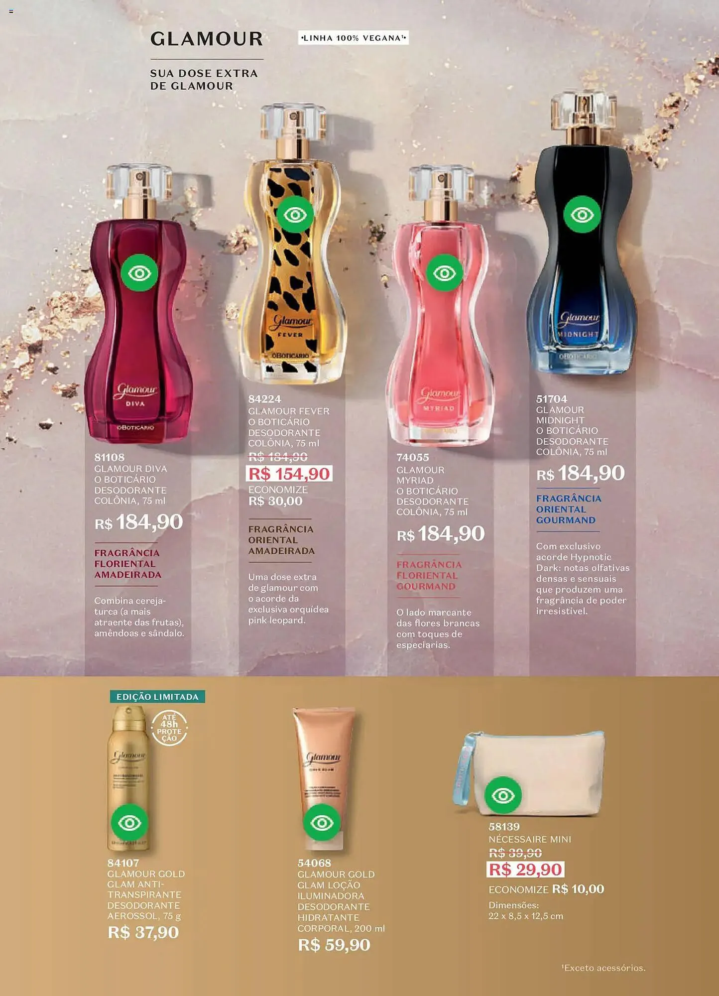 Encarte de Catálogo O Boticário 1 de dezembro até 26 de dezembro 2025 - Pagina 65