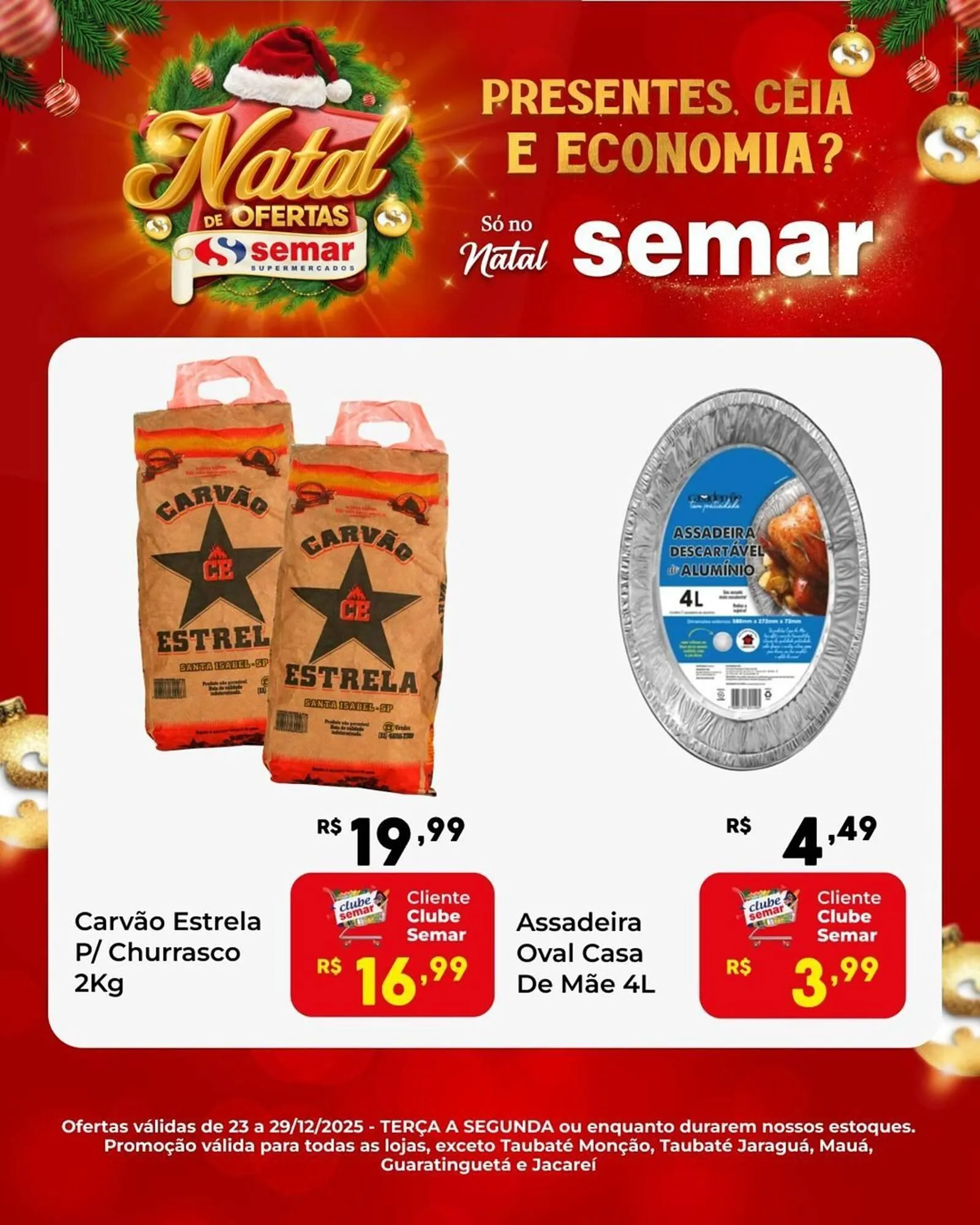 Encarte de Folheto Semar Supermercado 23 de dezembro até 29 de dezembro 2025 - Pagina 7