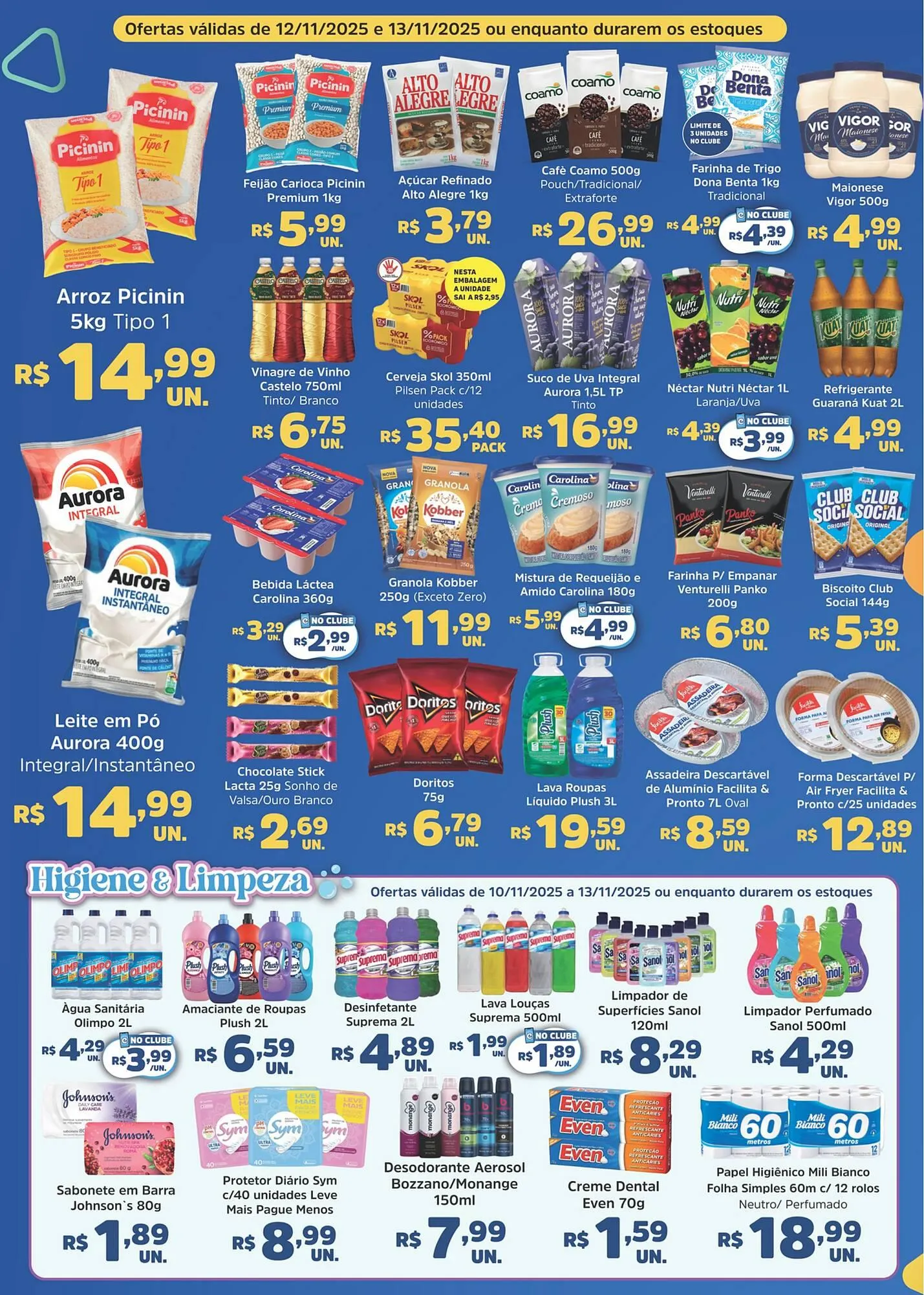 Encarte de Catálogo Supermercados Correia 12 de novembro até 18 de novembro 2025 - Pagina 2