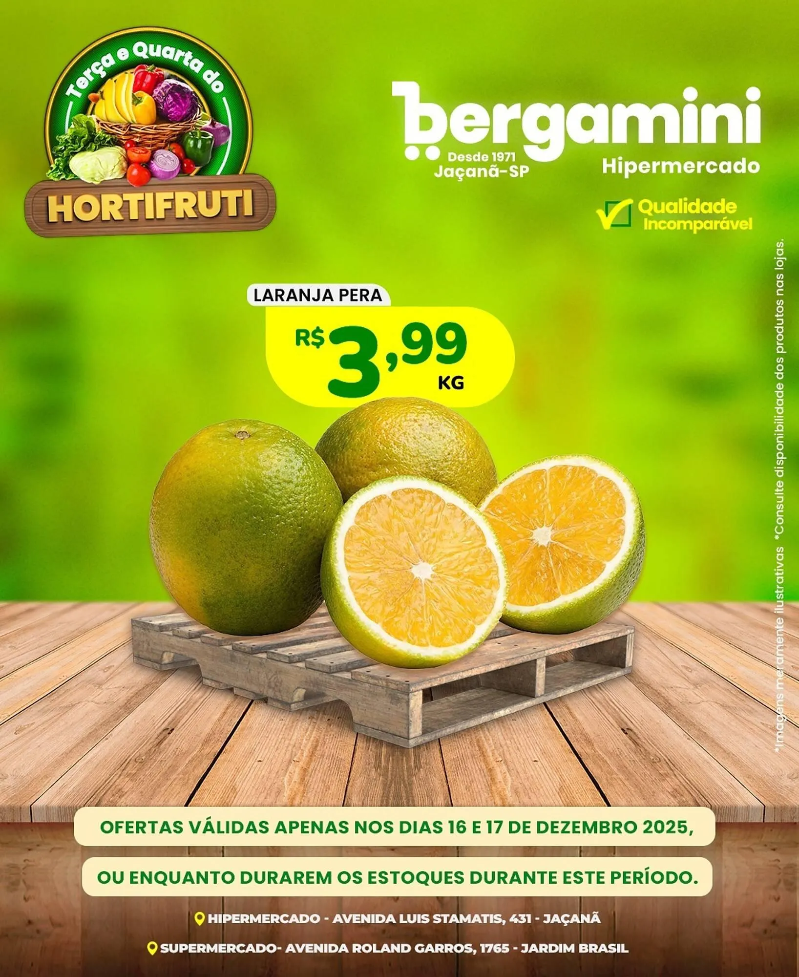 Encarte de Catálogo Supermercado Bergamini 16 de dezembro até 17 de dezembro 2025 - Pagina 3