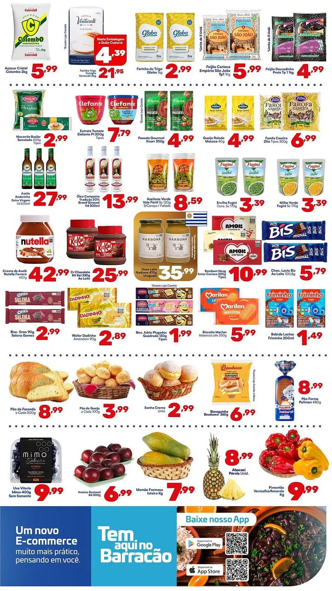 Encarte de Catálogo Barracão Supermercado 13 de janeiro até 14 de janeiro 2026 - Pagina 8