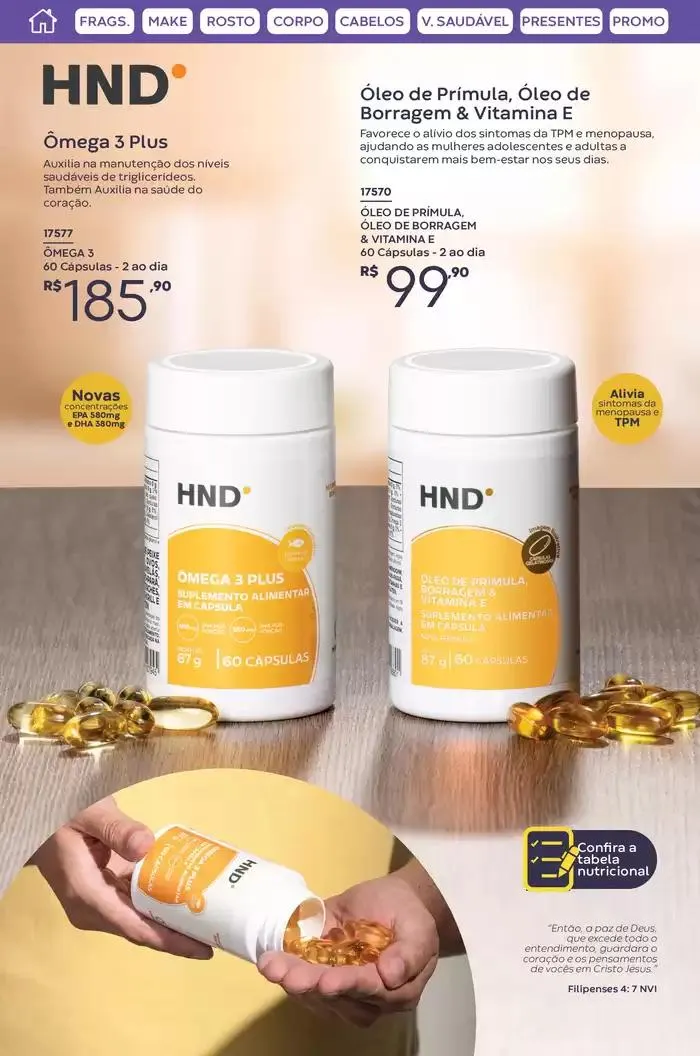 Encarte de Hinode Ciclo 3 3 de março até 31 de março 2025 - Pagina 96