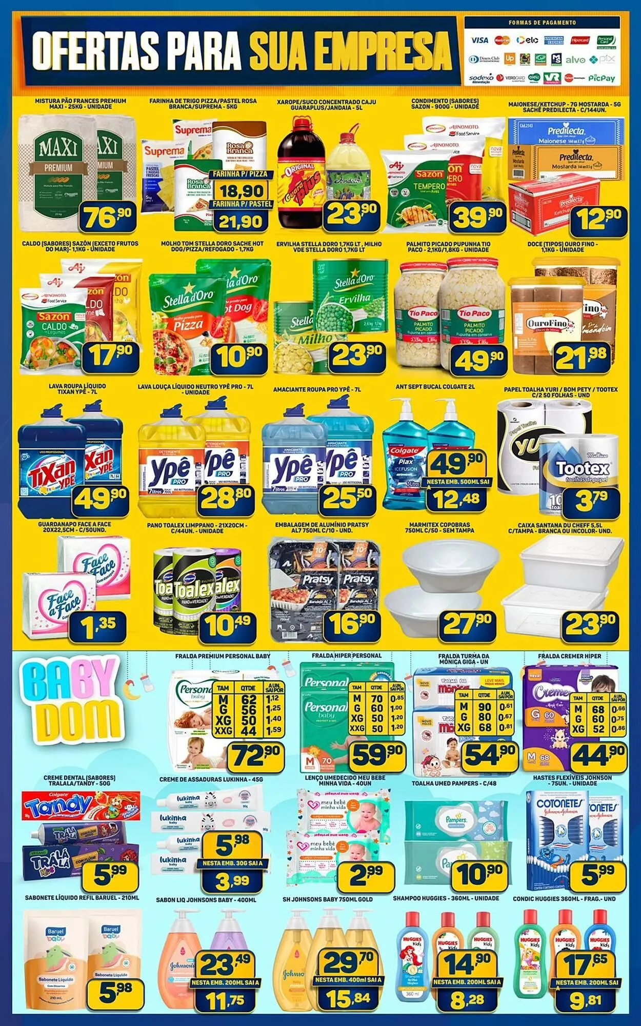 Encarte de Catálogo Dom Atacadista 10 de julho até 17 de julho 2025 - Pagina 6