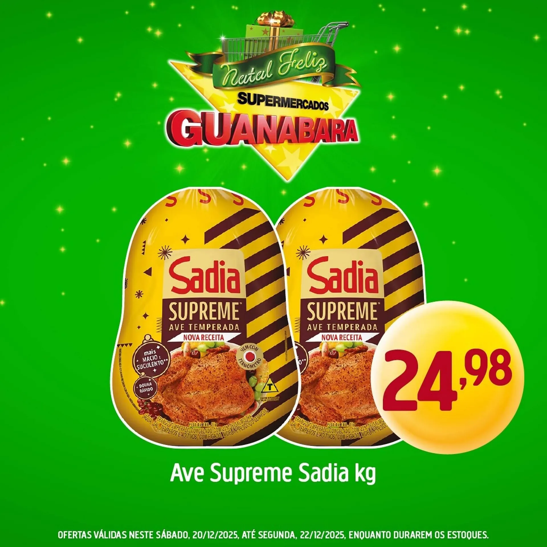 Encarte de Encarte Supermercados Guanabara 20 de dezembro até 22 de dezembro 2025 - Pagina 2