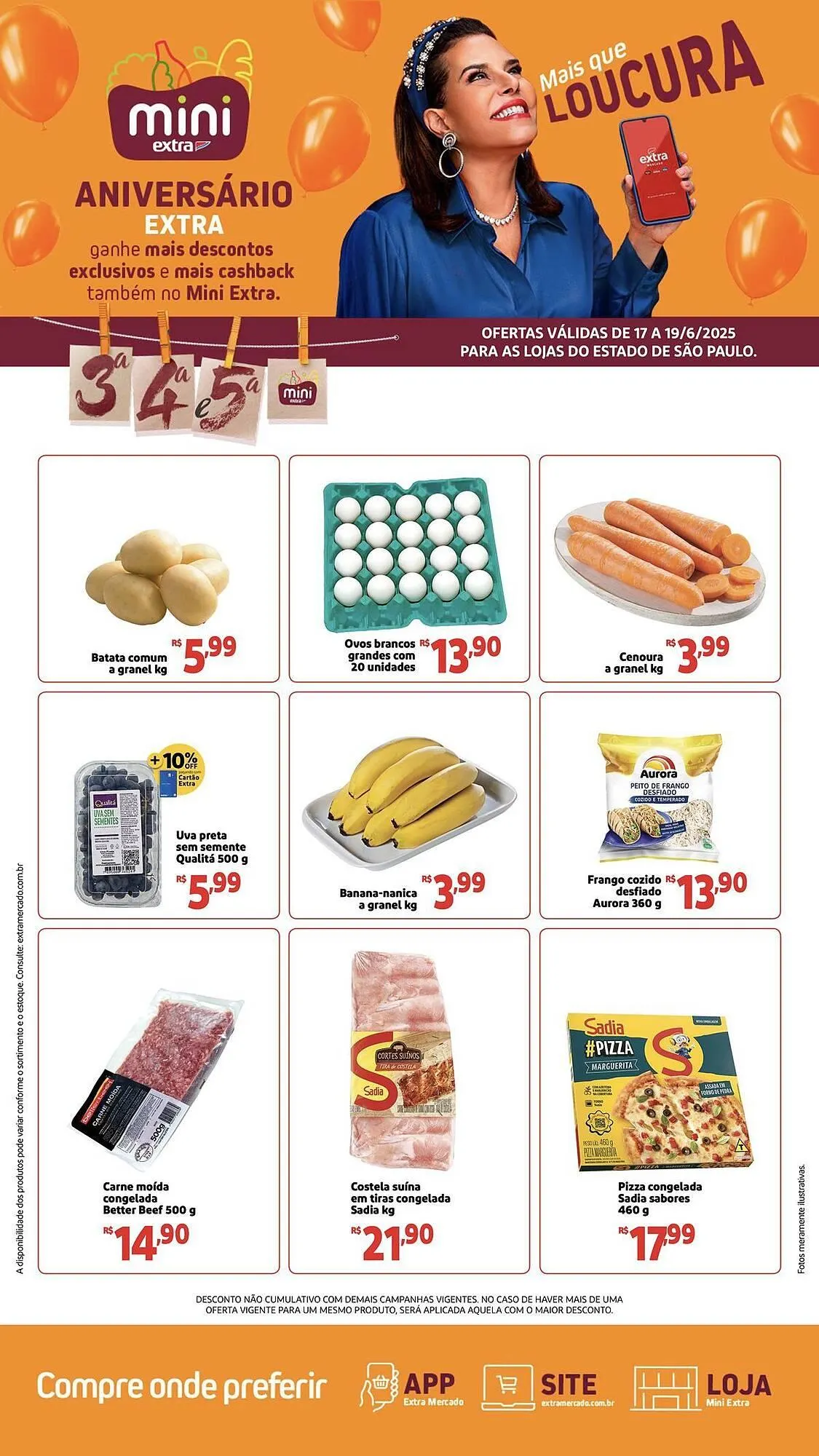 Catálogo Mini Extra - 1