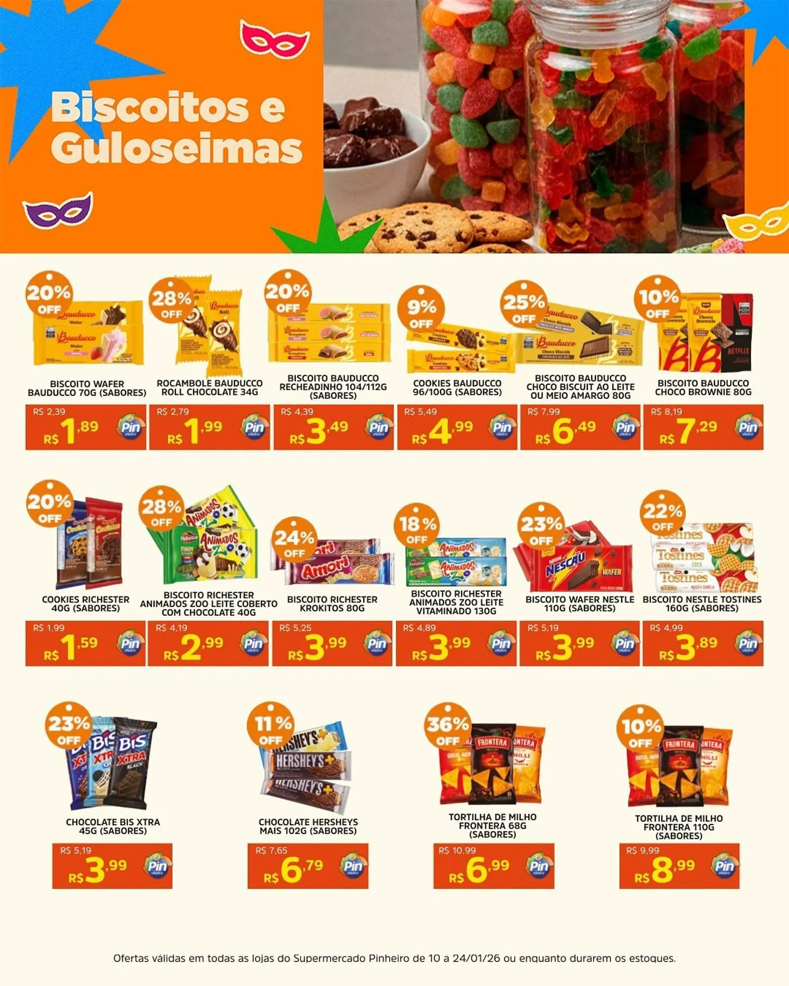 Encarte de Encarte Pinheiro Supermercado 10 de janeiro até 24 de janeiro 2026 - Pagina 4