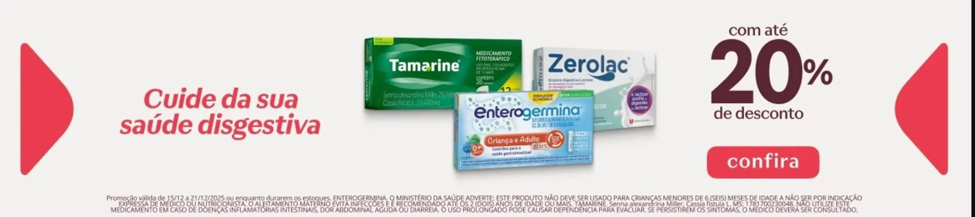 Encarte de Encarte Drogasil 15 de dezembro até 21 de dezembro 2025 - Pagina 7